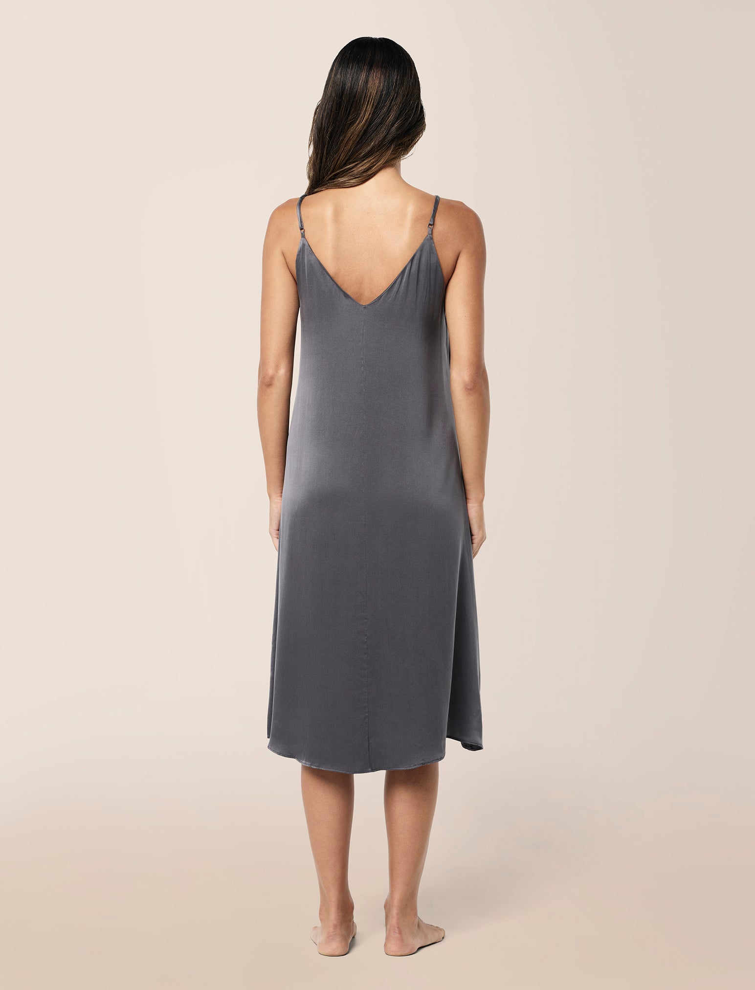 Audrey Washable Silk Slip Nightgown