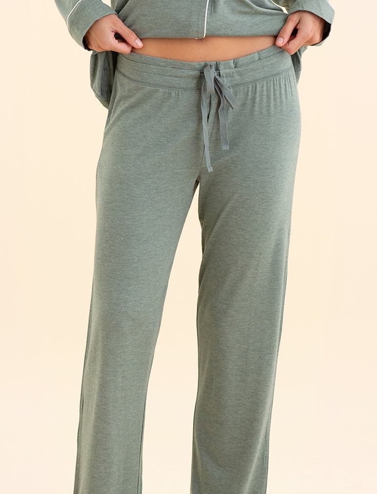 Kate Modal Soft Full Length PJ Set