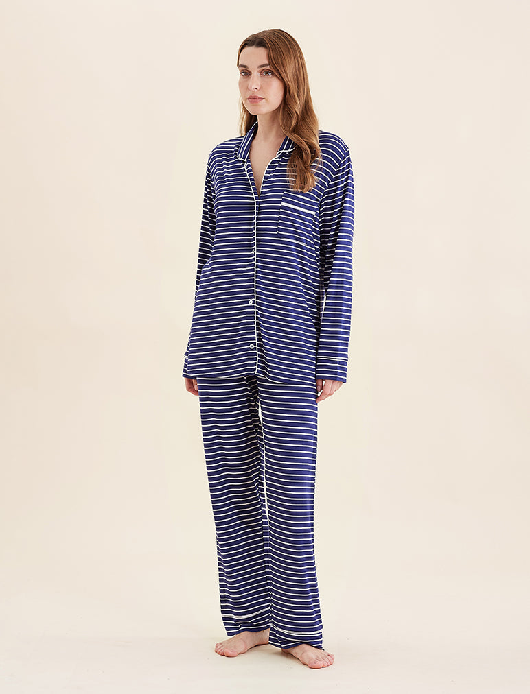 Kate Modal Soft Full Length PJ Set