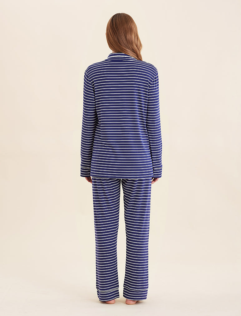 Kate Modal Soft Full Length PJ Set