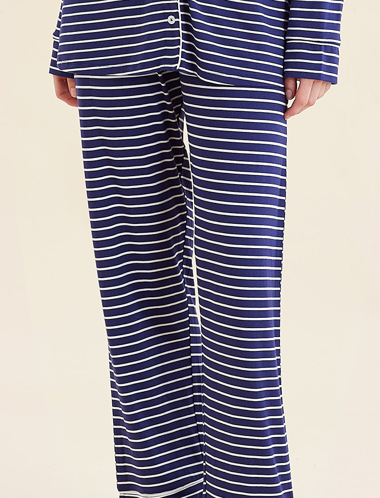 Kate Modal Soft Full Length PJ Set