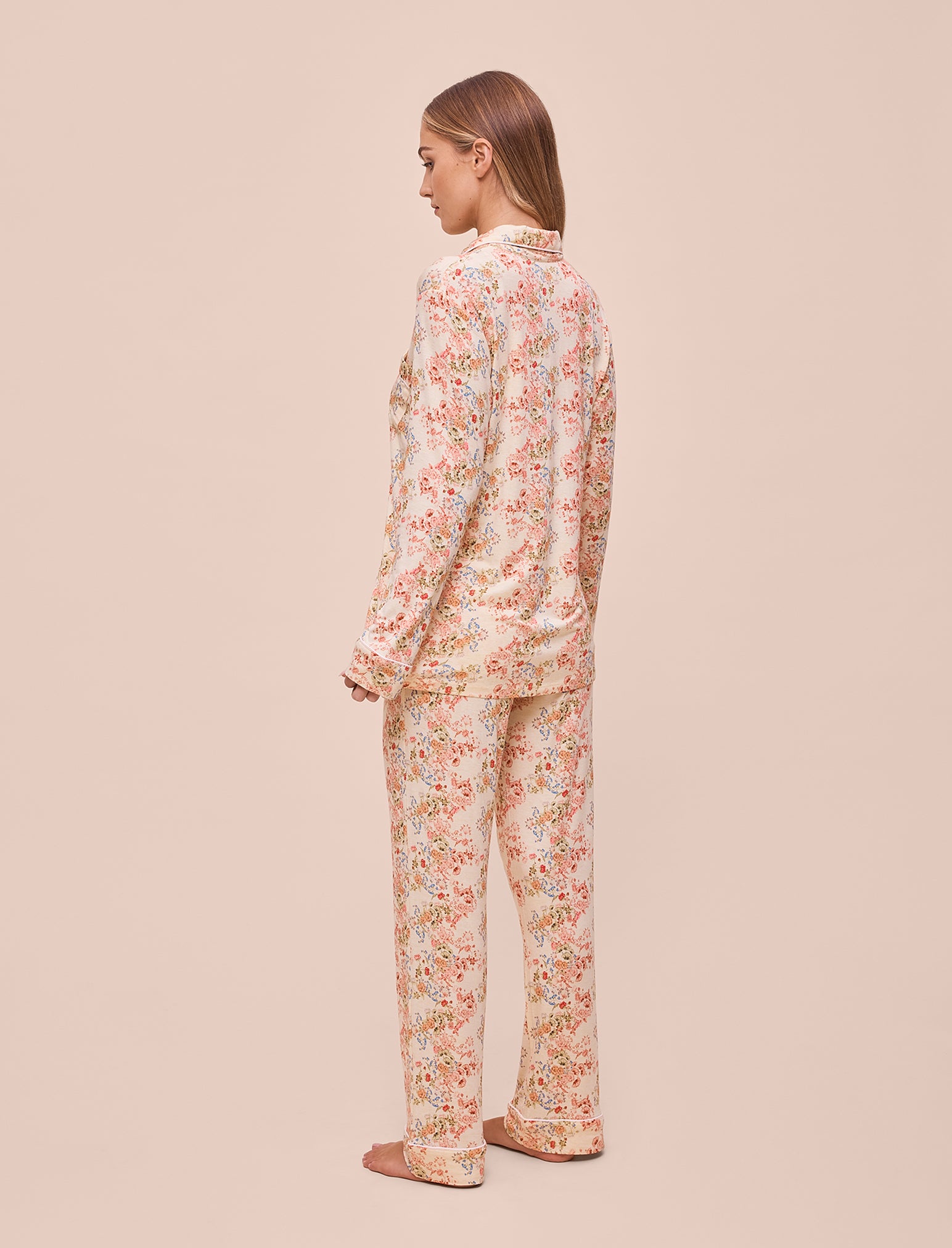 Kate Modal Soft Full Length PJ Set