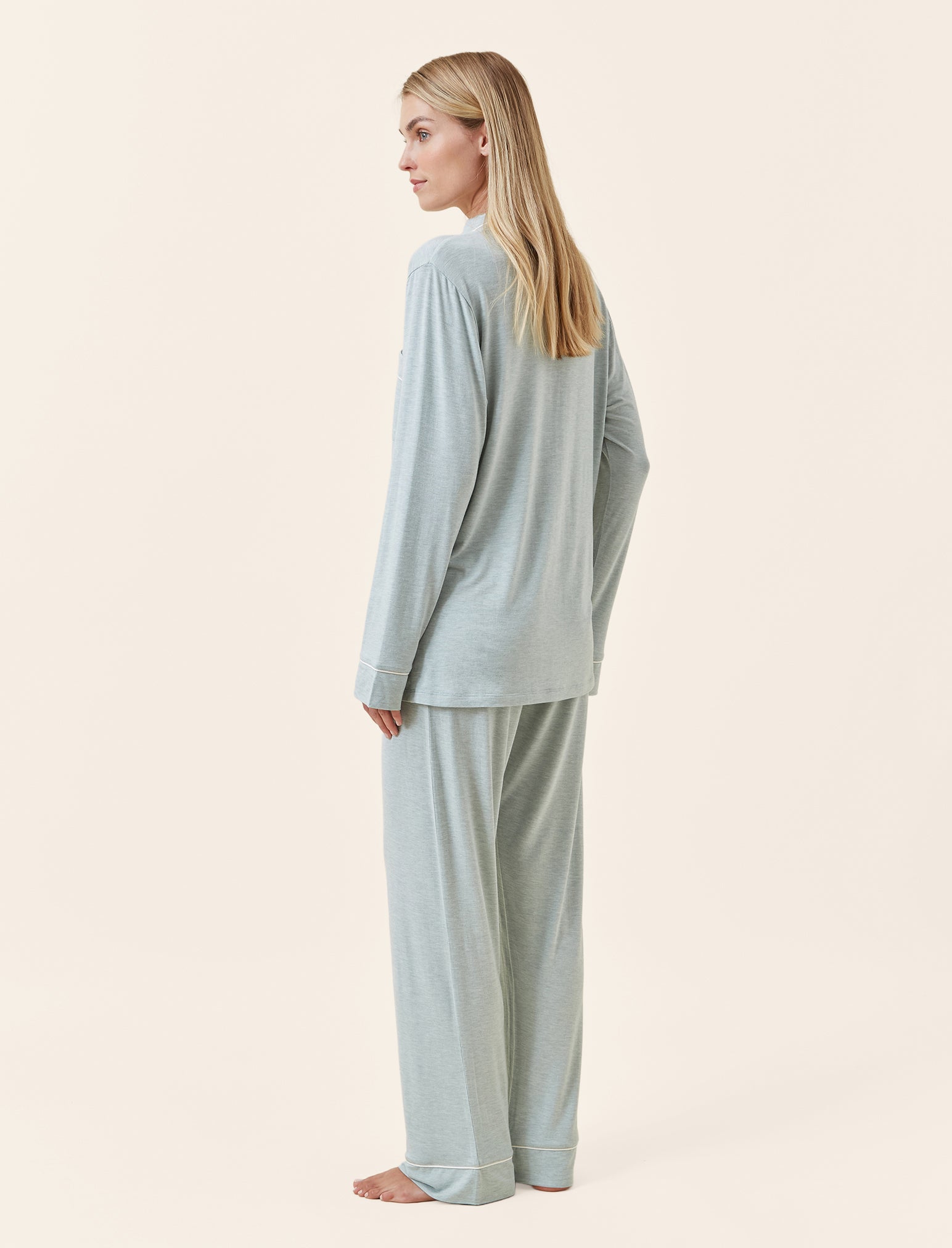 Kate Modal Soft Full Length PJ Set