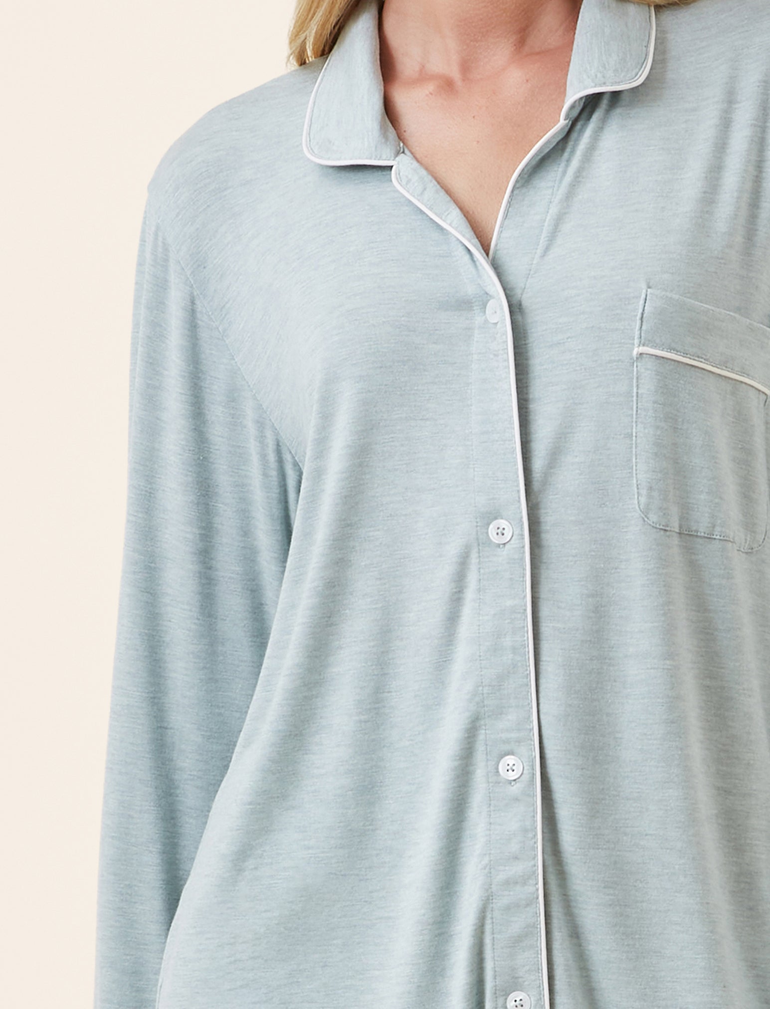 Kate Modal Soft Full Length PJ Set