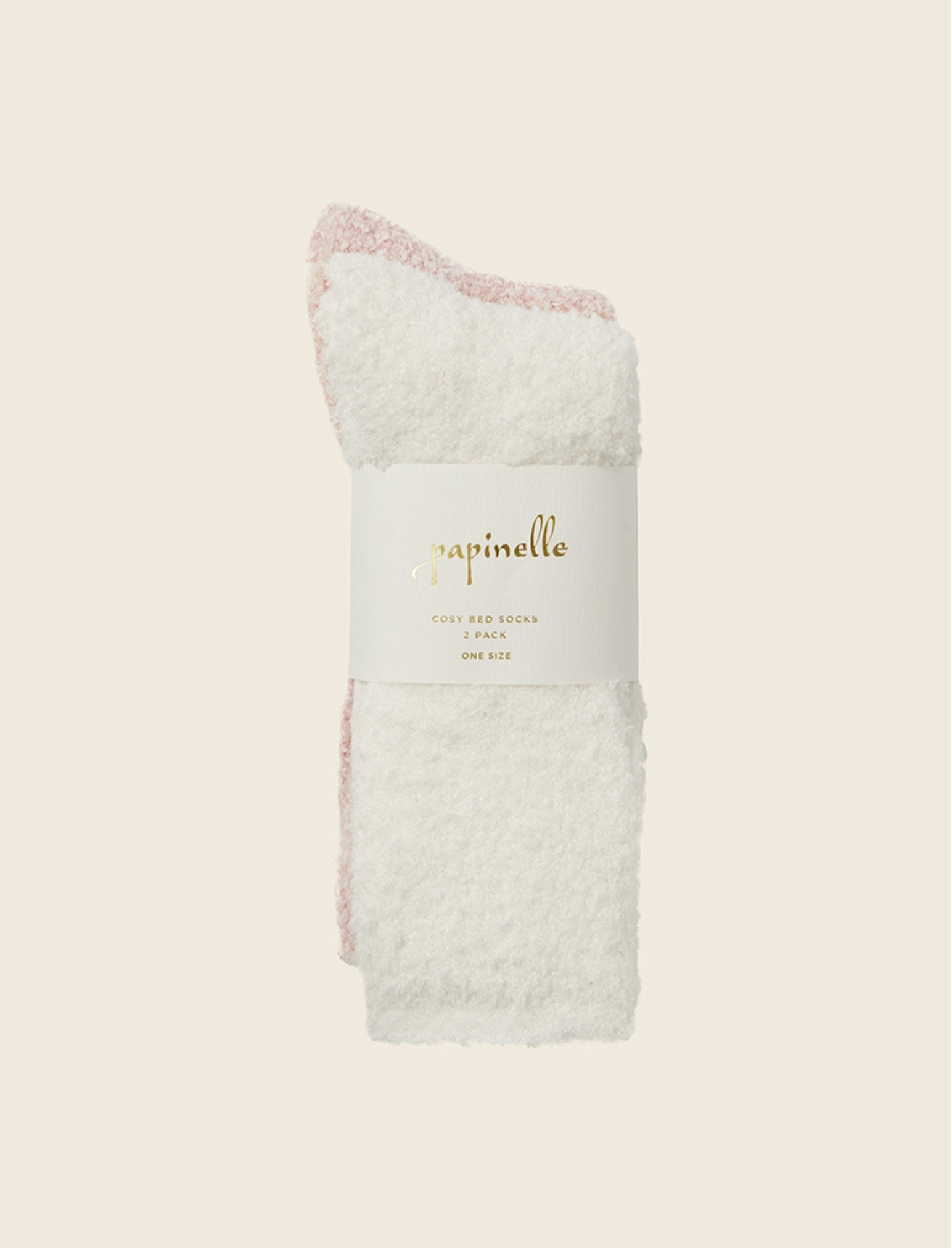 Cosy Bed Sock - 2 pack Multi