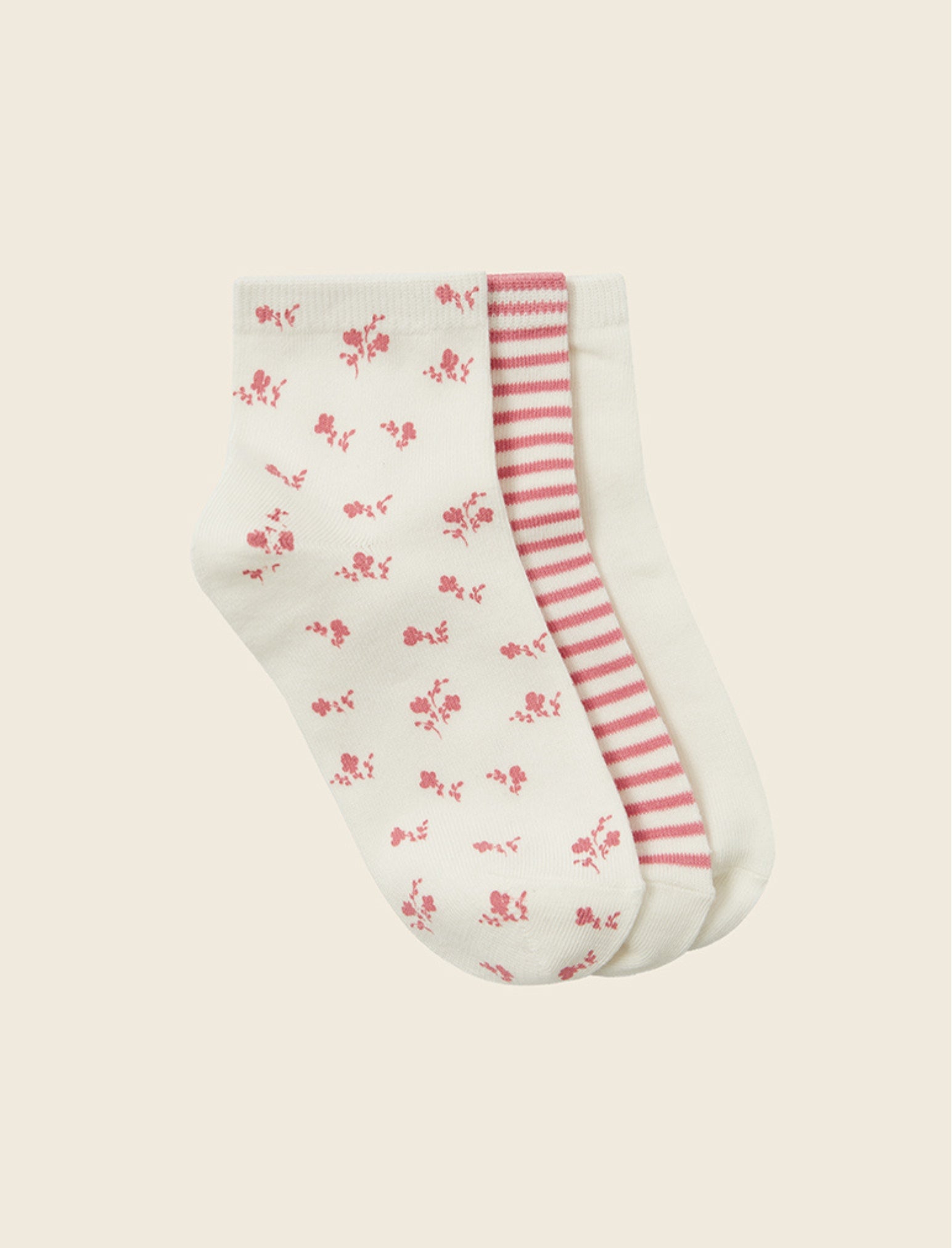 Crew Sock - 3 pack Multi