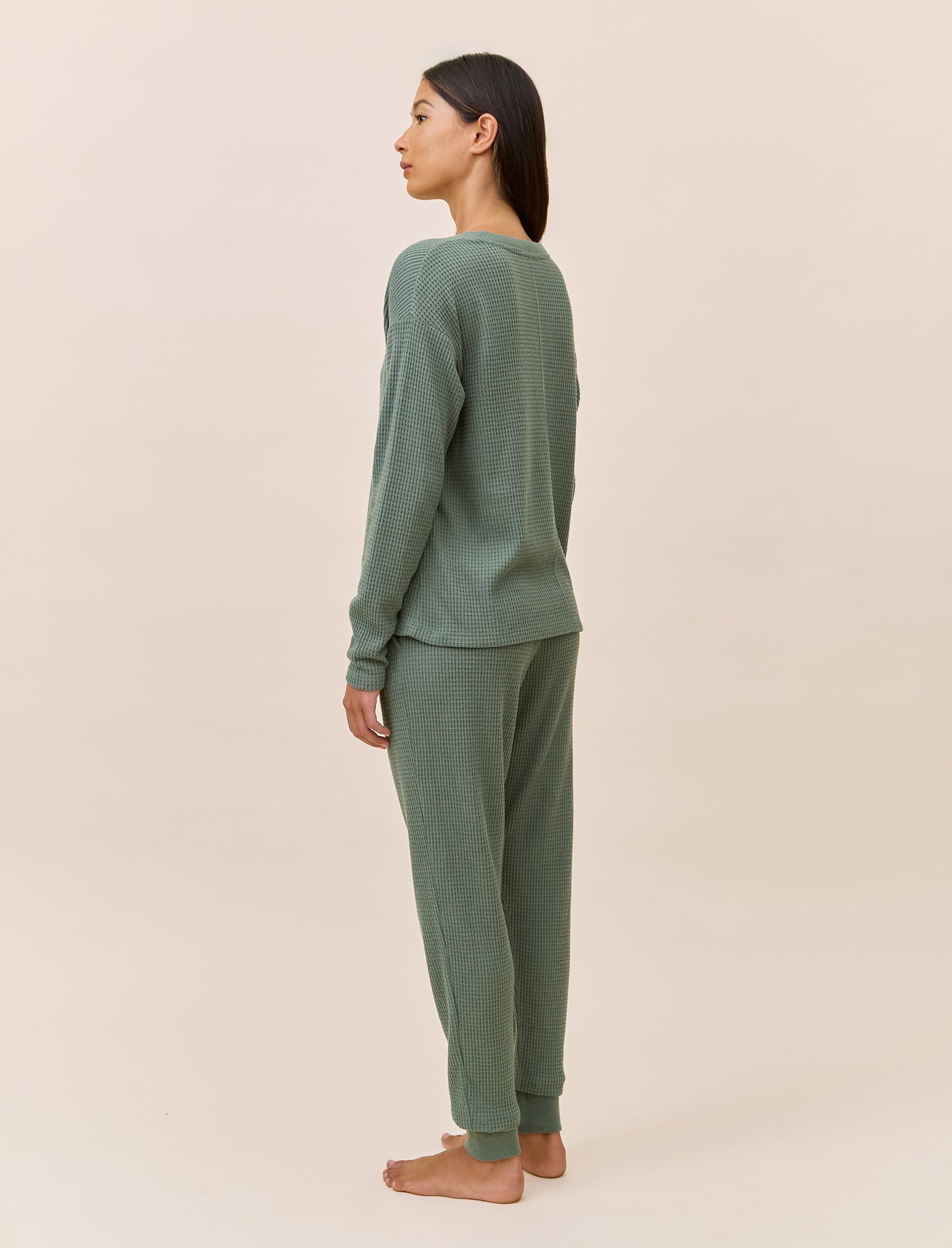 Super Soft Waffle Jogger