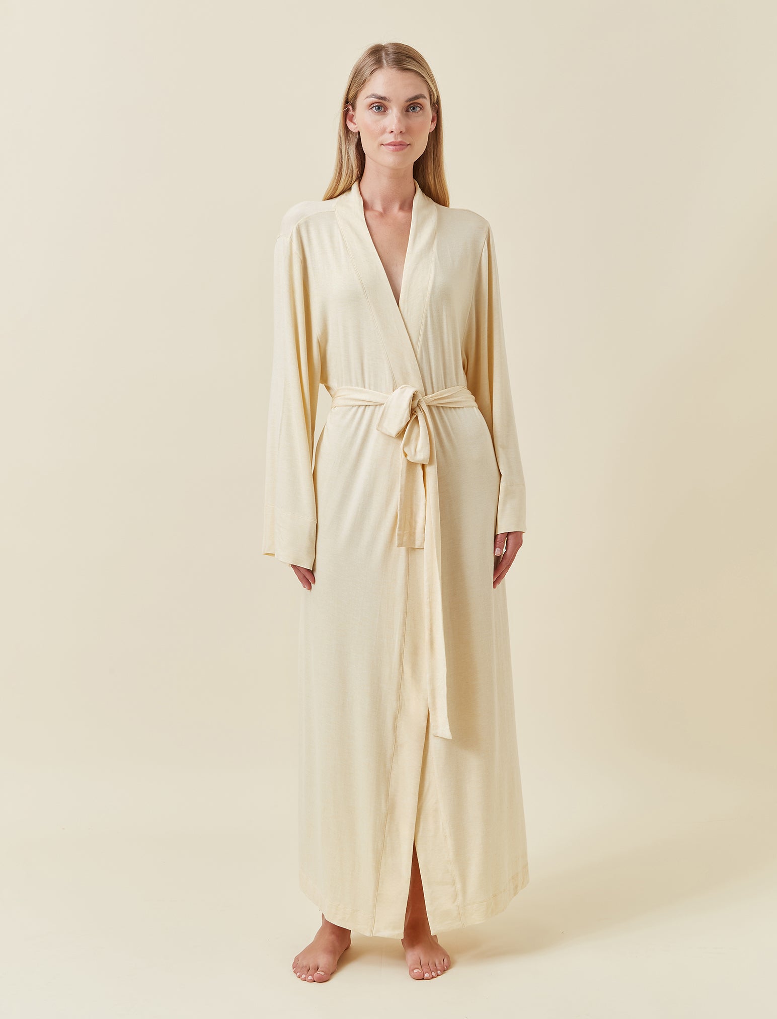 Kate Modal Soft Maxi Robe