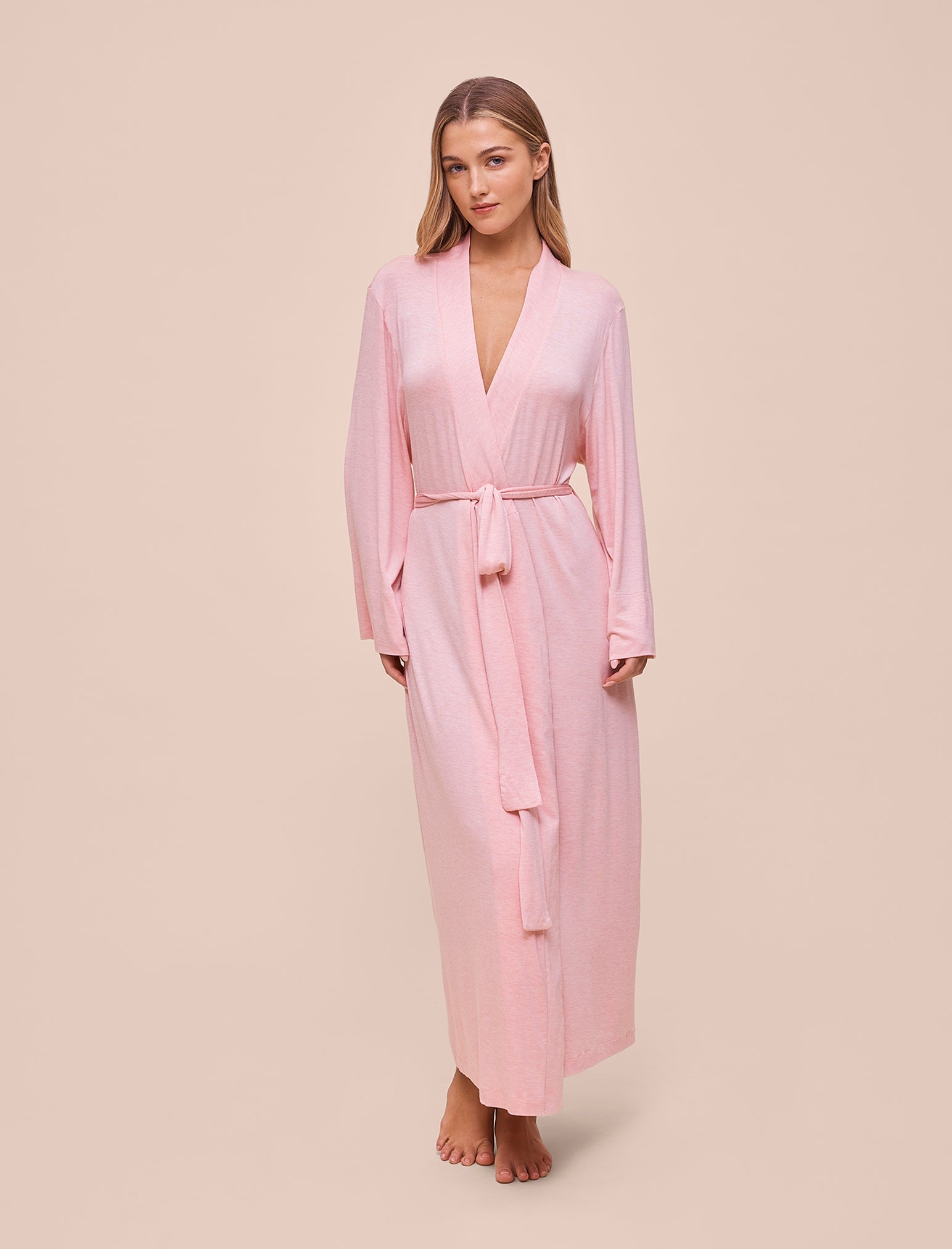 Kate Modal Soft Maxi Robe