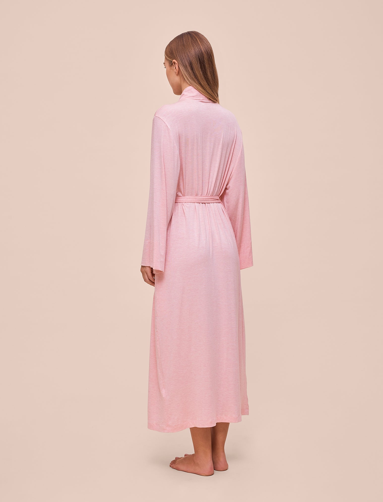 Kate Modal Soft Maxi Robe