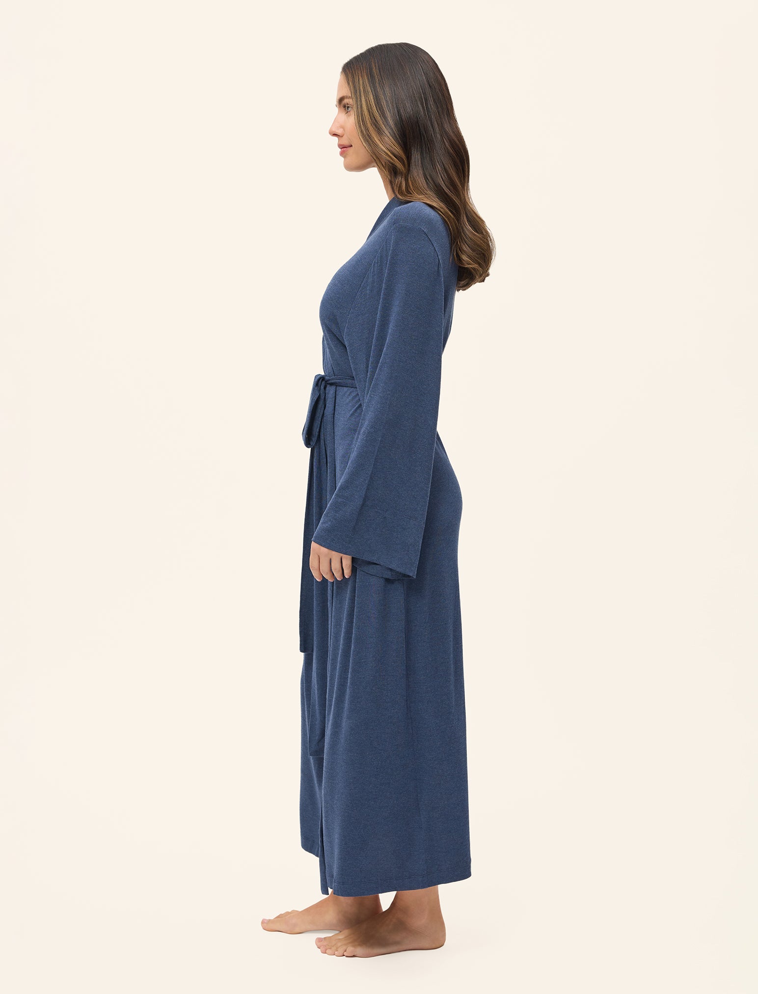 Kate Modal Soft Maxi Robe