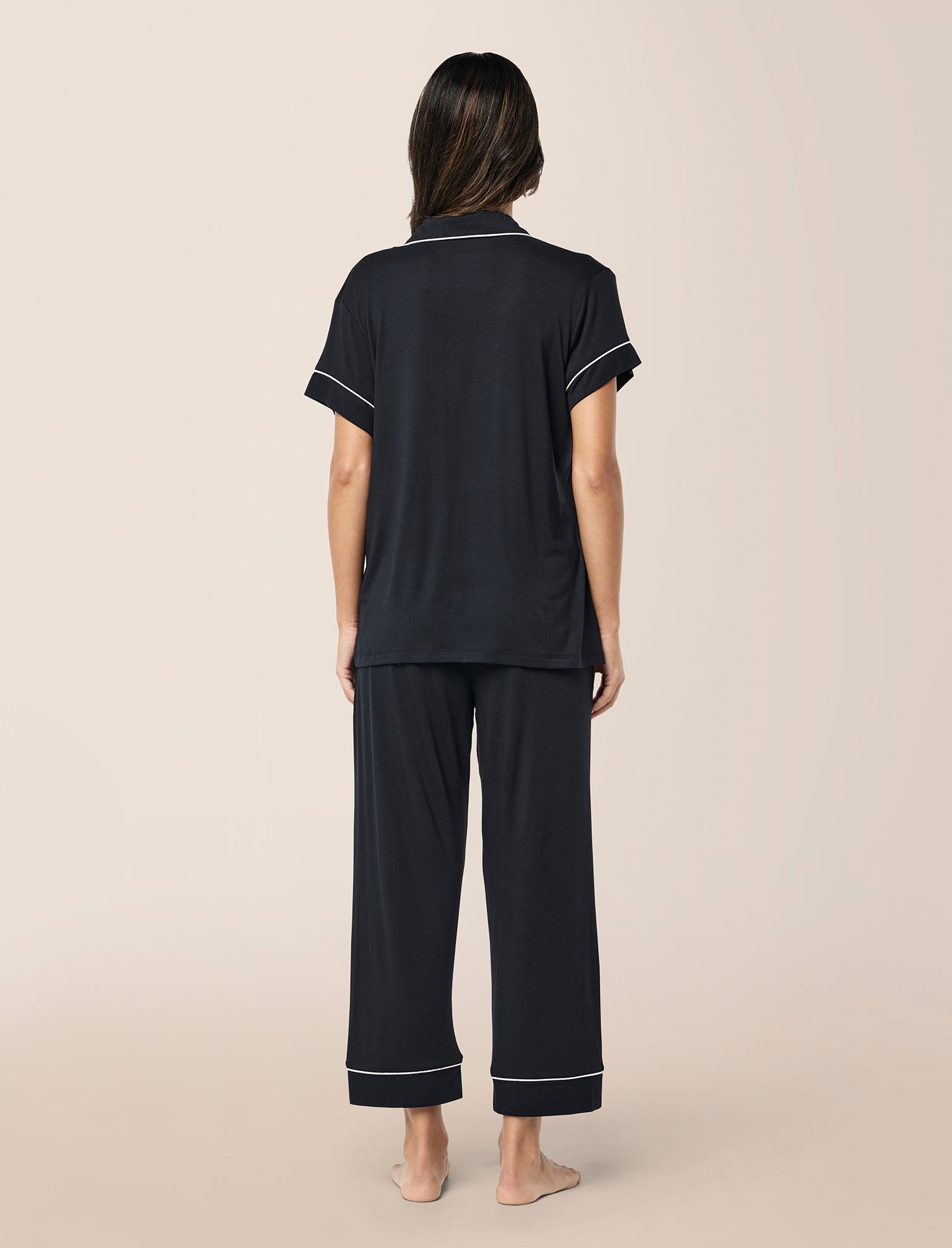 Kate Modal Soft Crop PJ Set