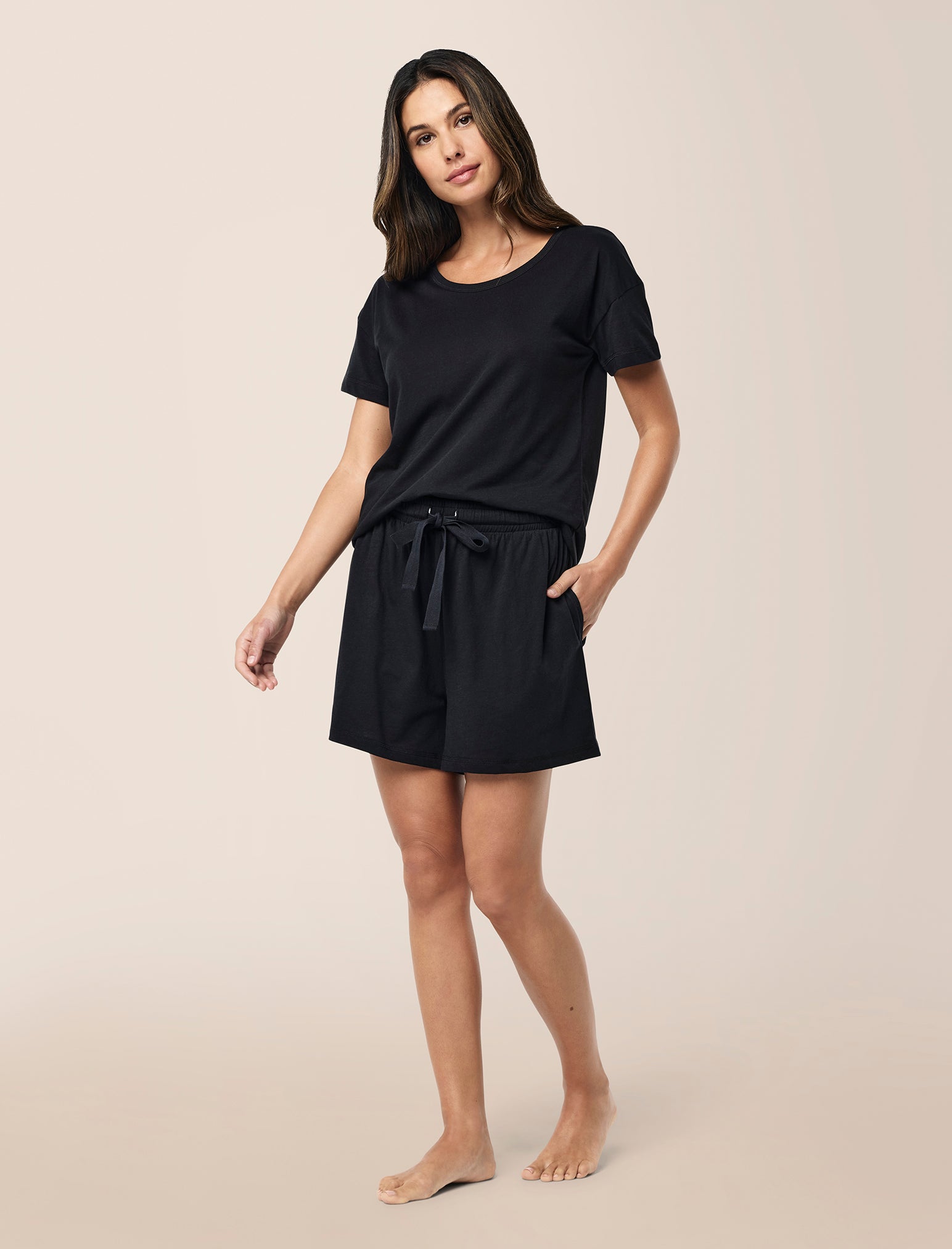 Jada Organic Cotton Knit Boxer