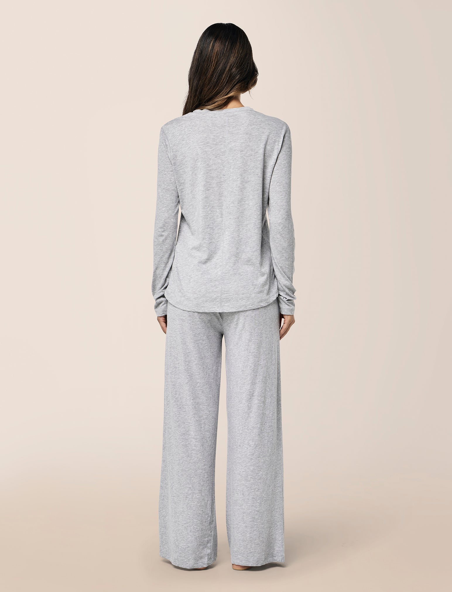 Jada Organic Cotton Knit Long Sleeve Tee