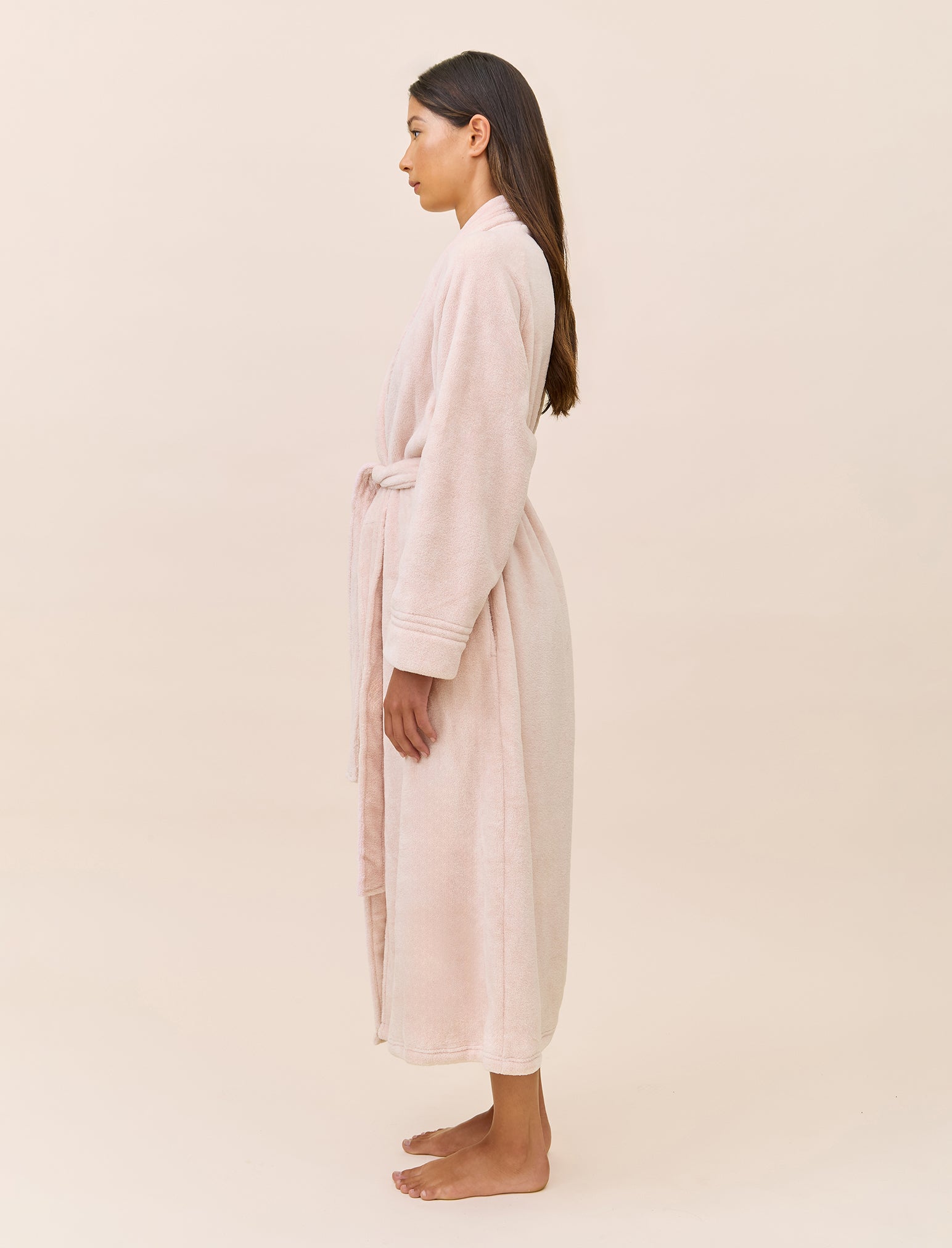 Long Plush Robe