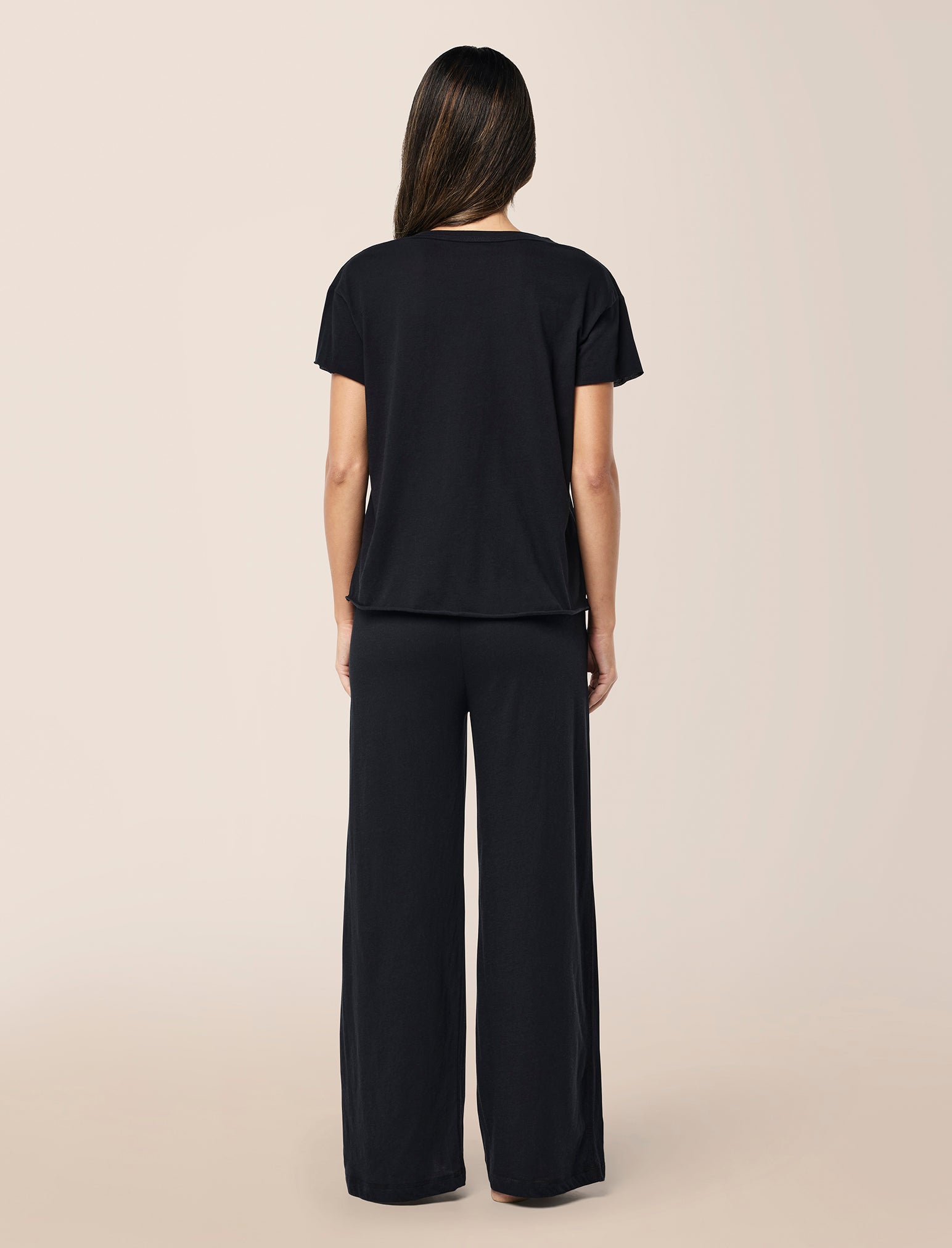 Jada Organic Cotton Knit Boxy Tee