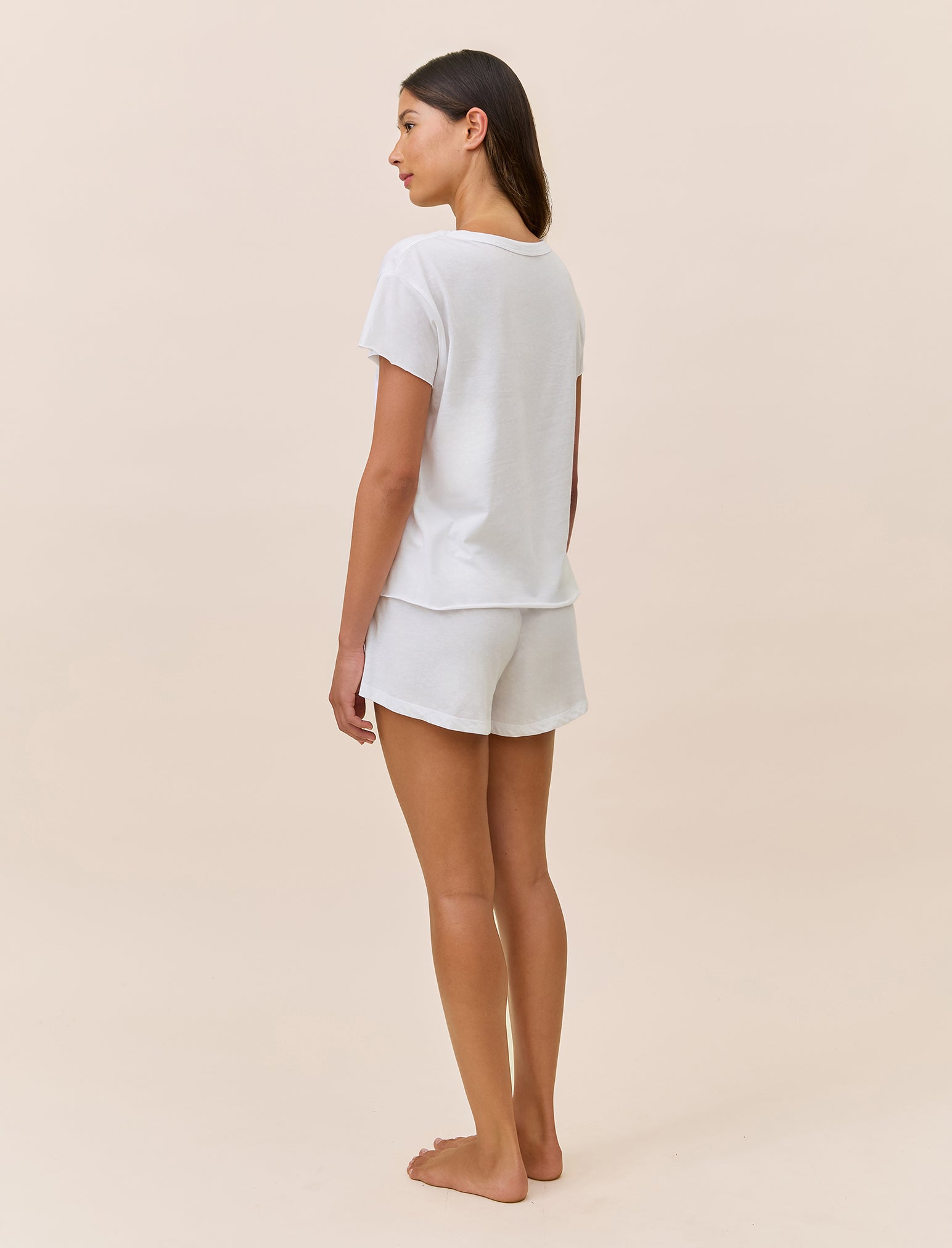 Jada Organic Cotton Knit Boxy Tee