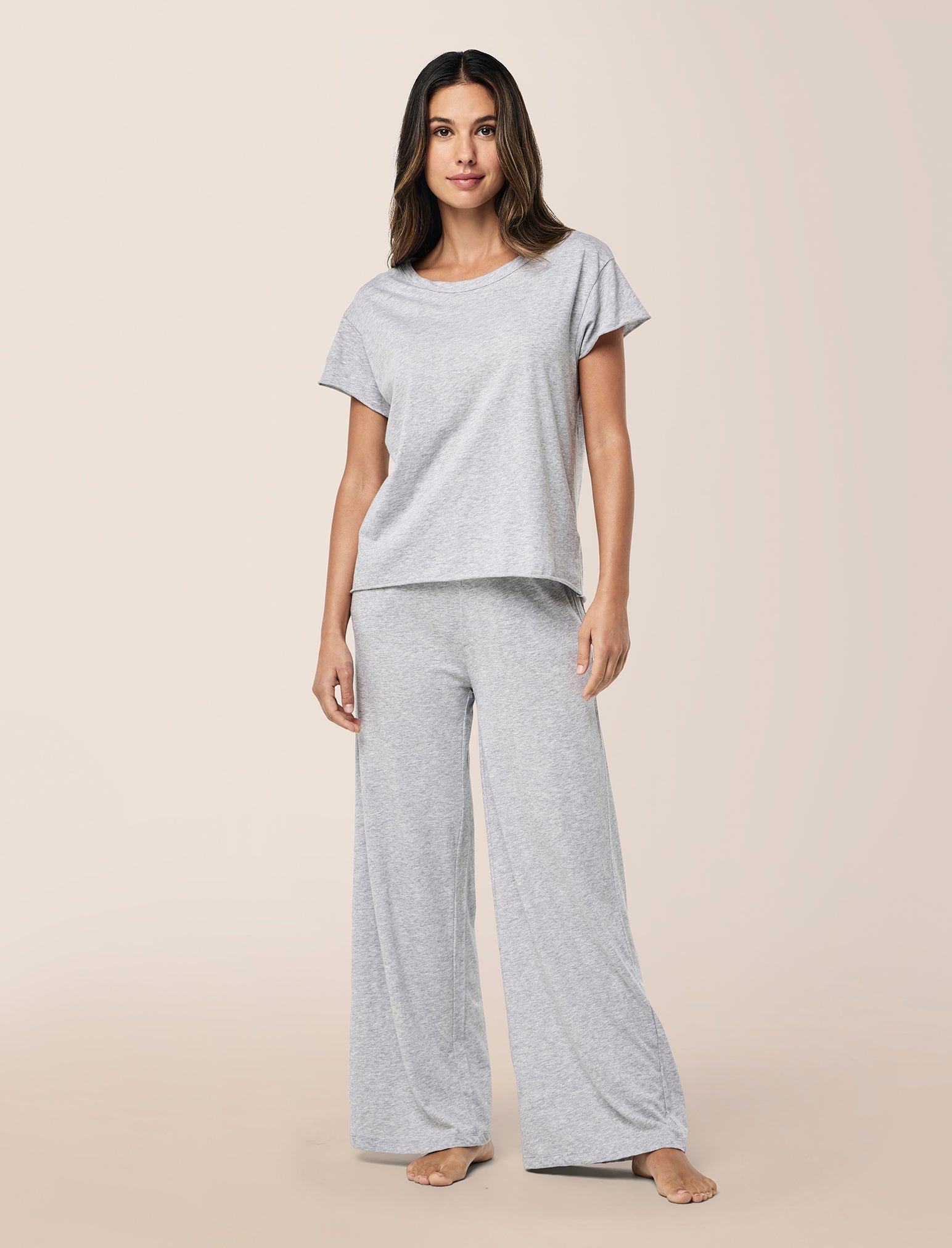 Jada Organic Cotton Knit Boxy Tee