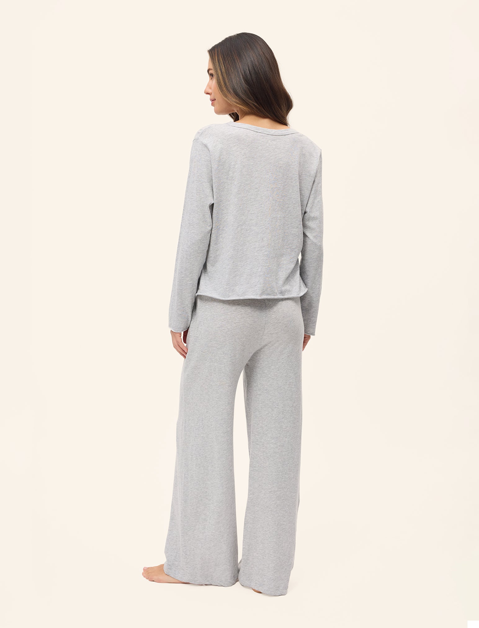 Jada Organic Cotton Wide Leg Pant
