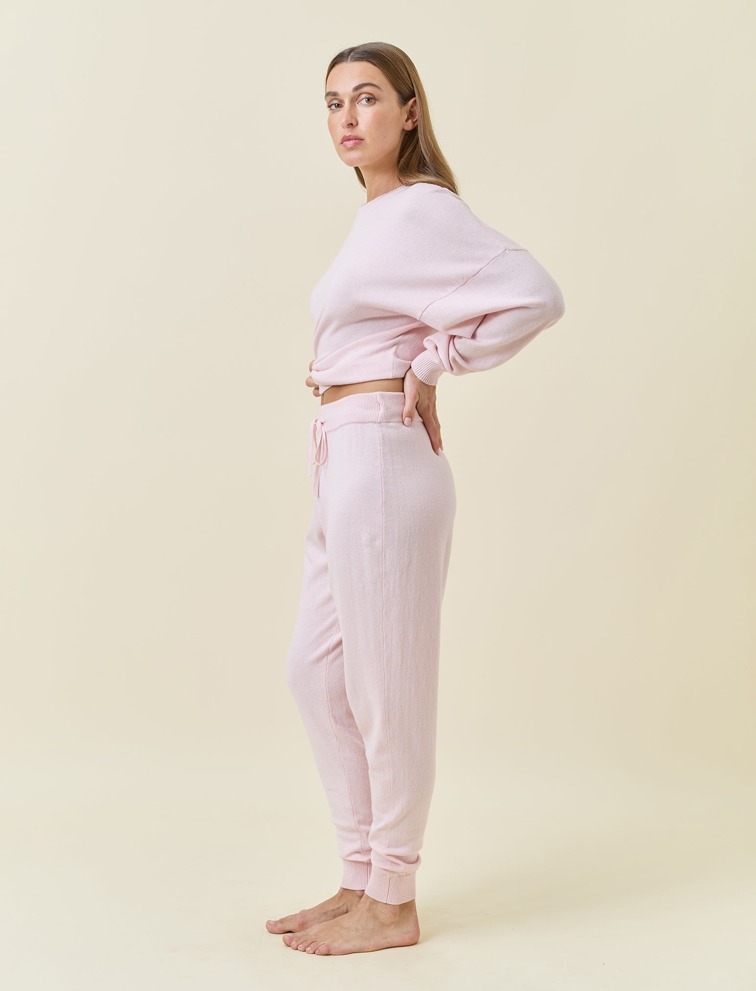 Cotton Cashmere Jogger