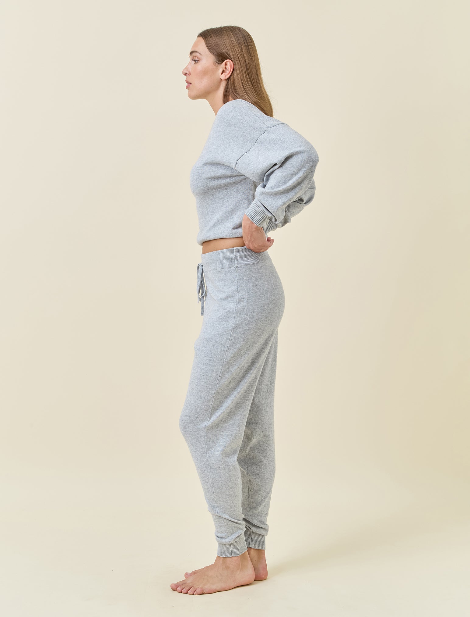 Cotton Cashmere Jogger