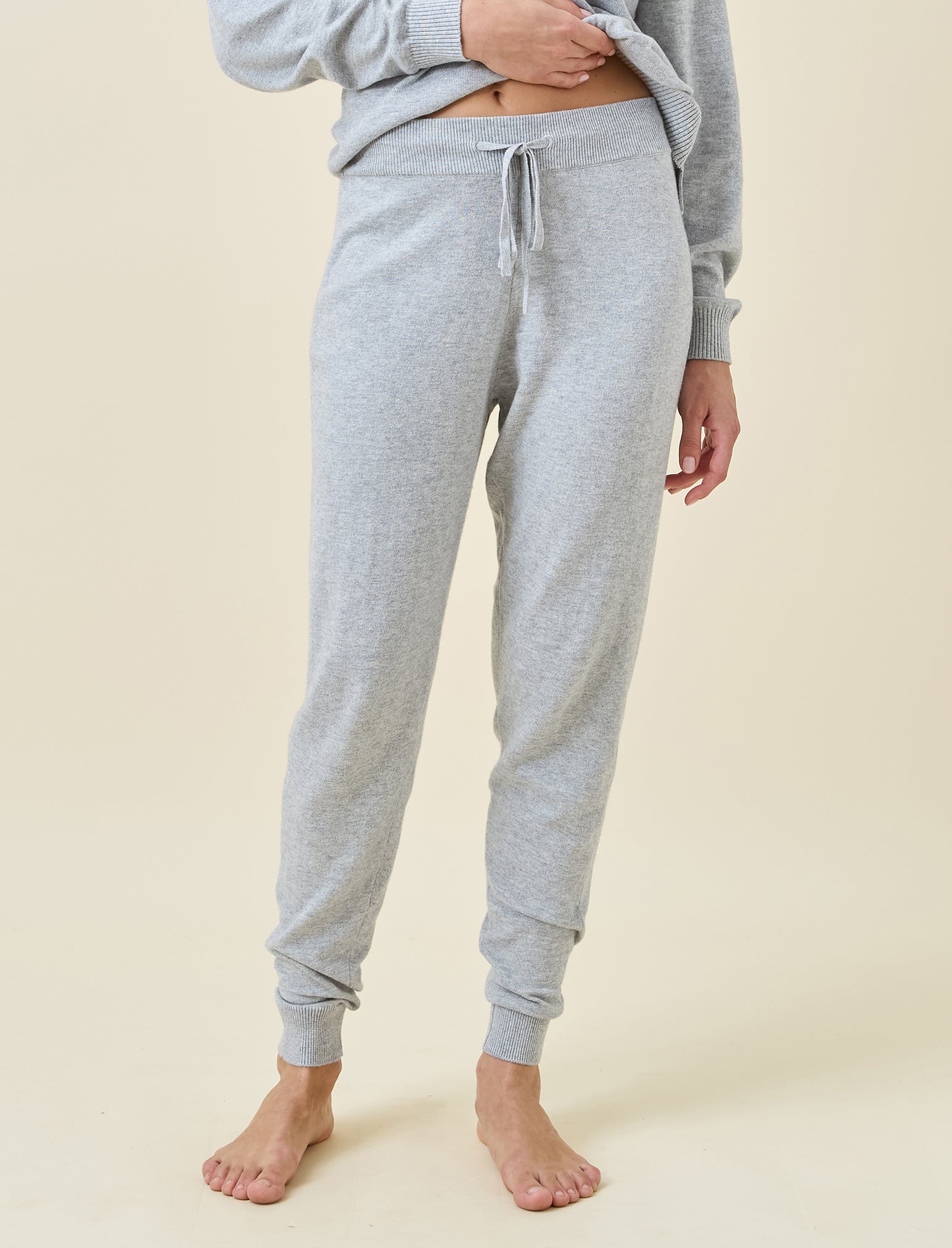 Cotton Cashmere Jogger