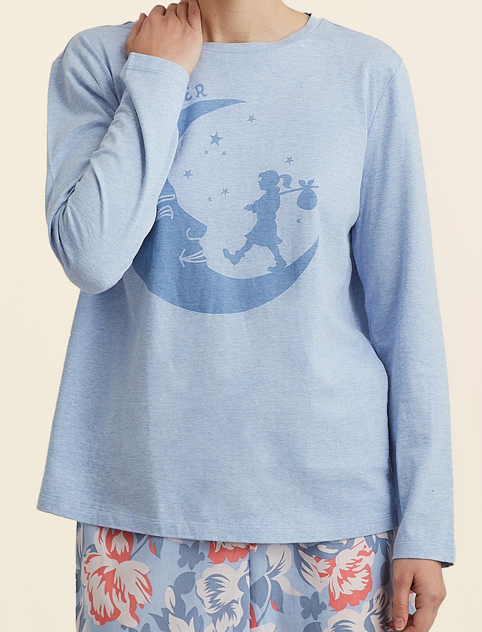 Karen Walker Dreamers Unite Long Sleeve Tee