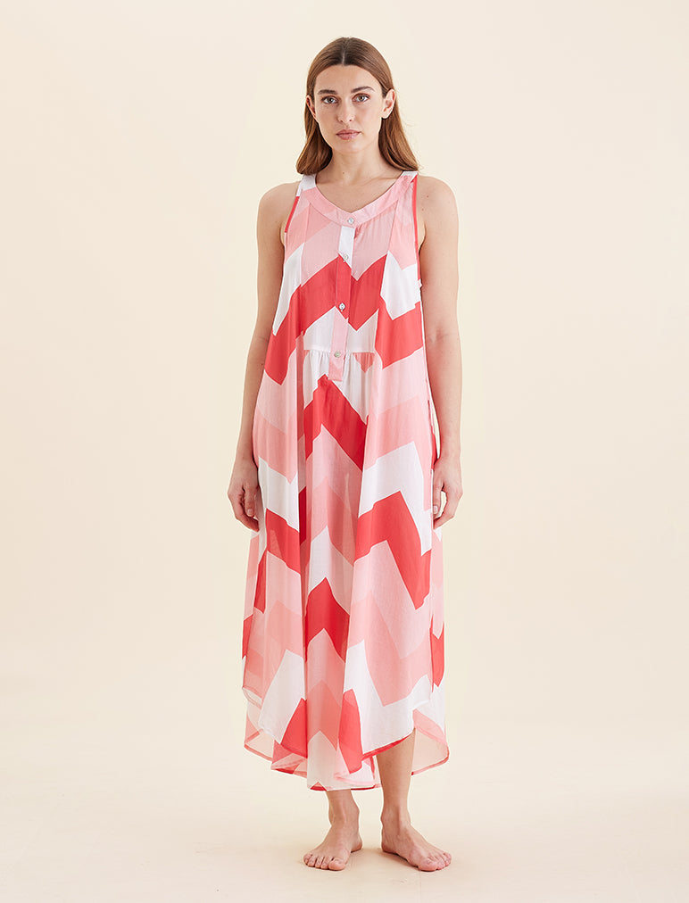 Ava Maxi Panel Front Nightie