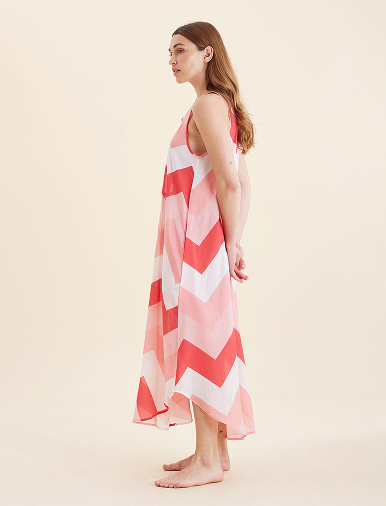 Ava Maxi Panel Front Nightie