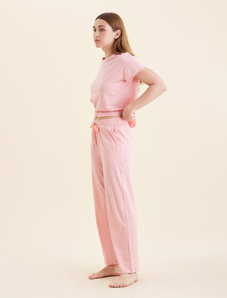 Jada Organic Cotton Wide Leg Pant