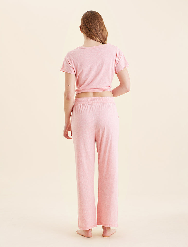 Jada Organic Cotton Wide Leg Pant