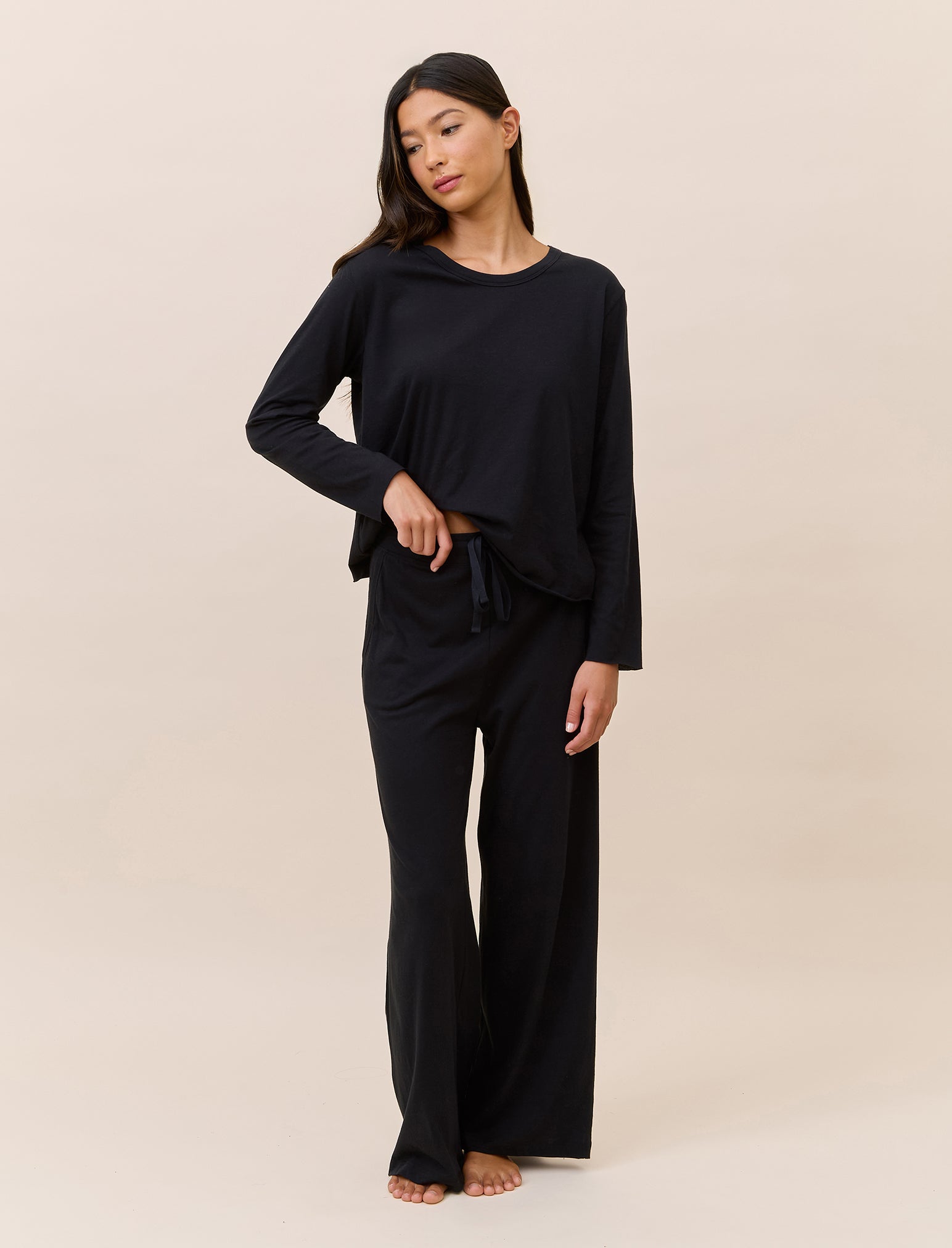 Jada Organic Cotton Wide Leg Pant