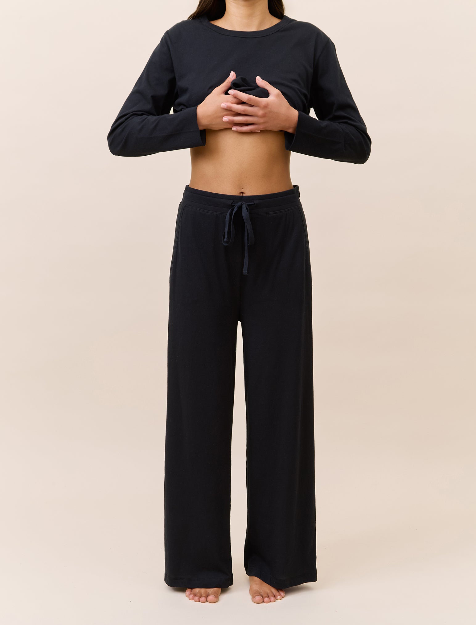 Jada Organic Cotton Wide Leg Pant