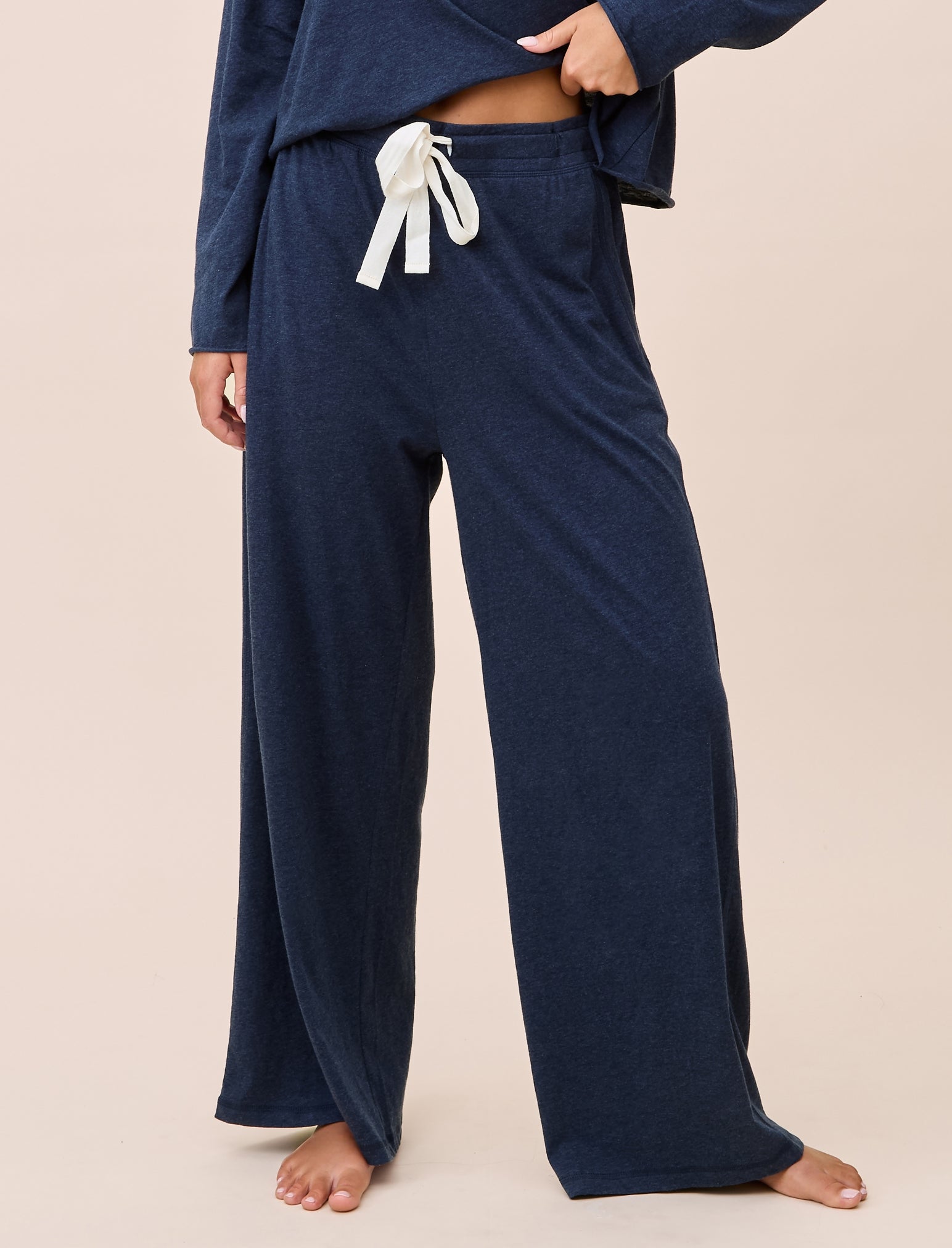 Jada Organic Cotton Wide Leg Pant