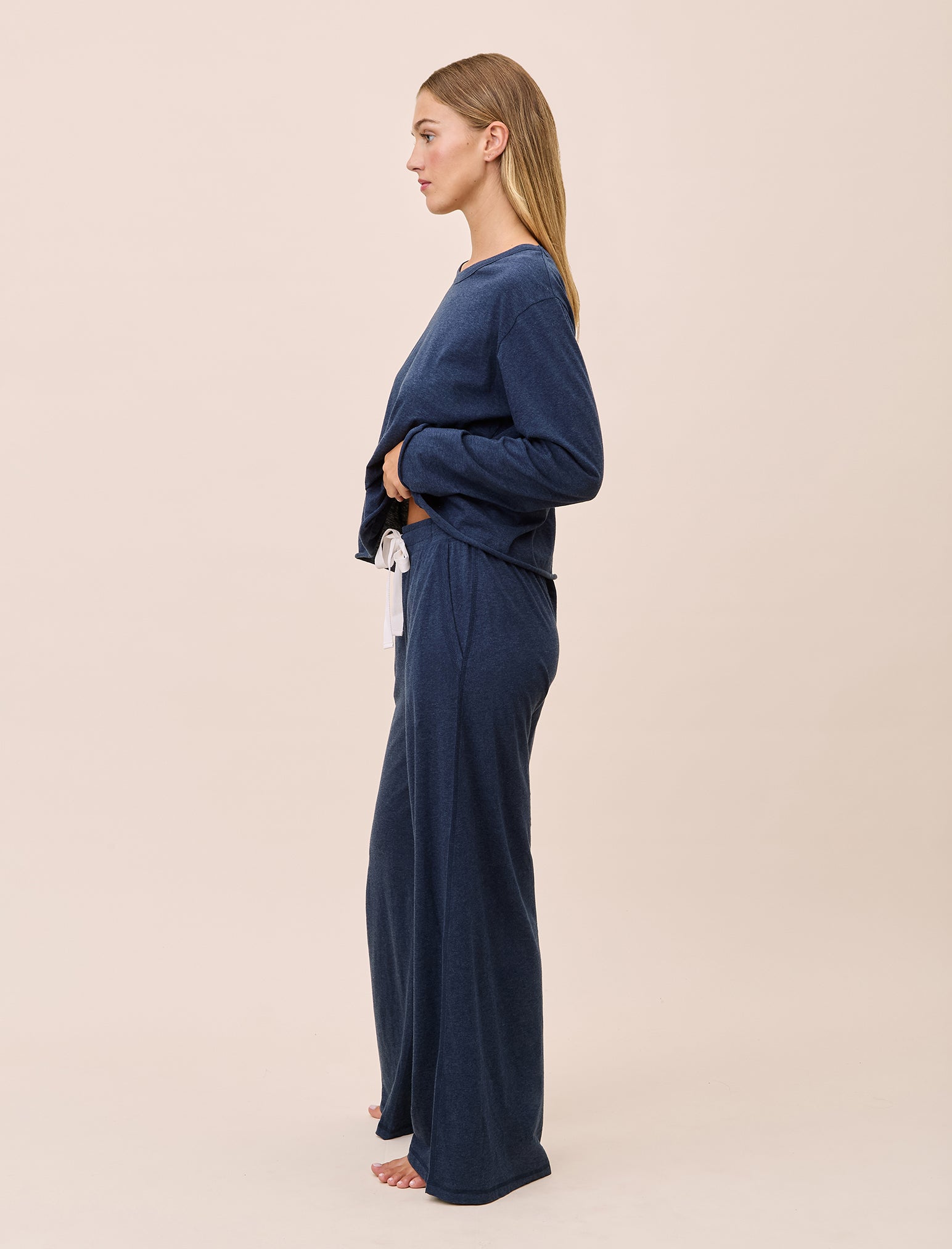 Jada Organic Cotton Wide Leg Pant
