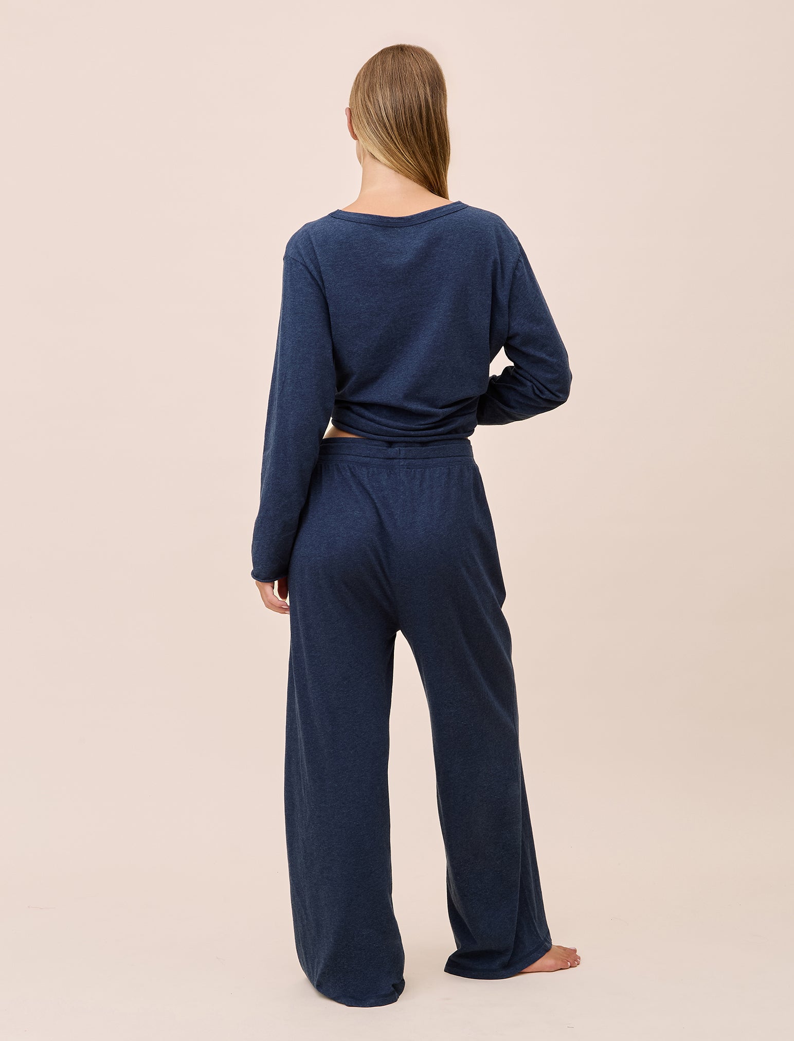 Jada Organic Cotton Wide Leg Pant