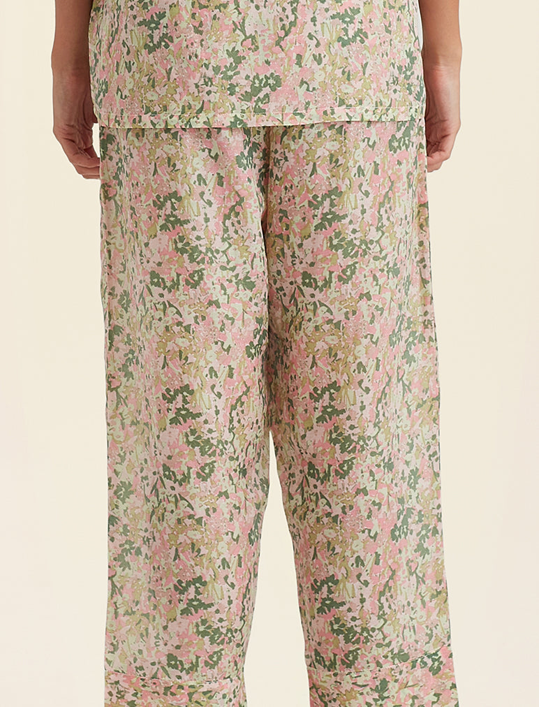 Adeline Silk Cotton Crop PJ