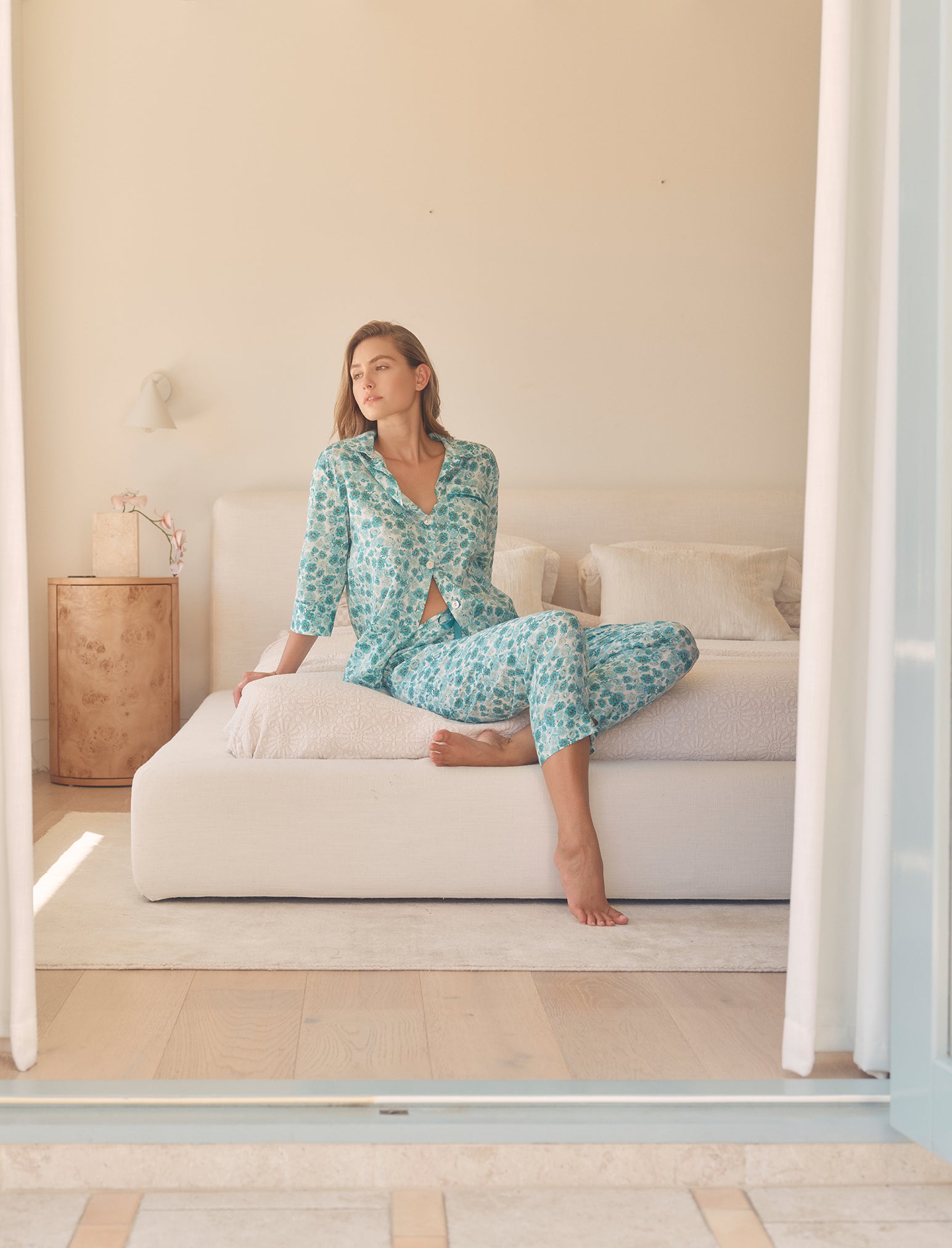 Florence Crop PJ Set