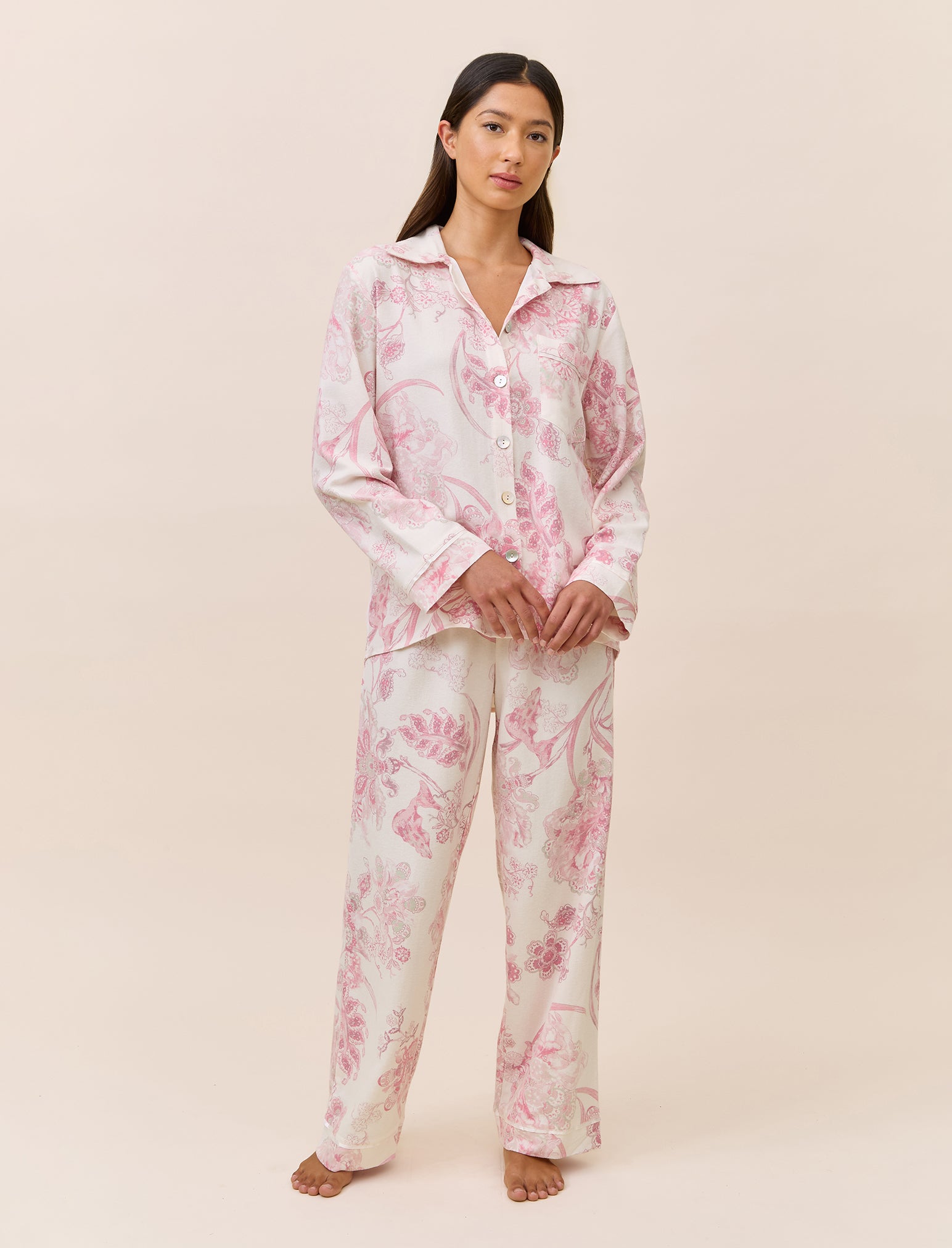 Coco Cozy Full Length PJ Set