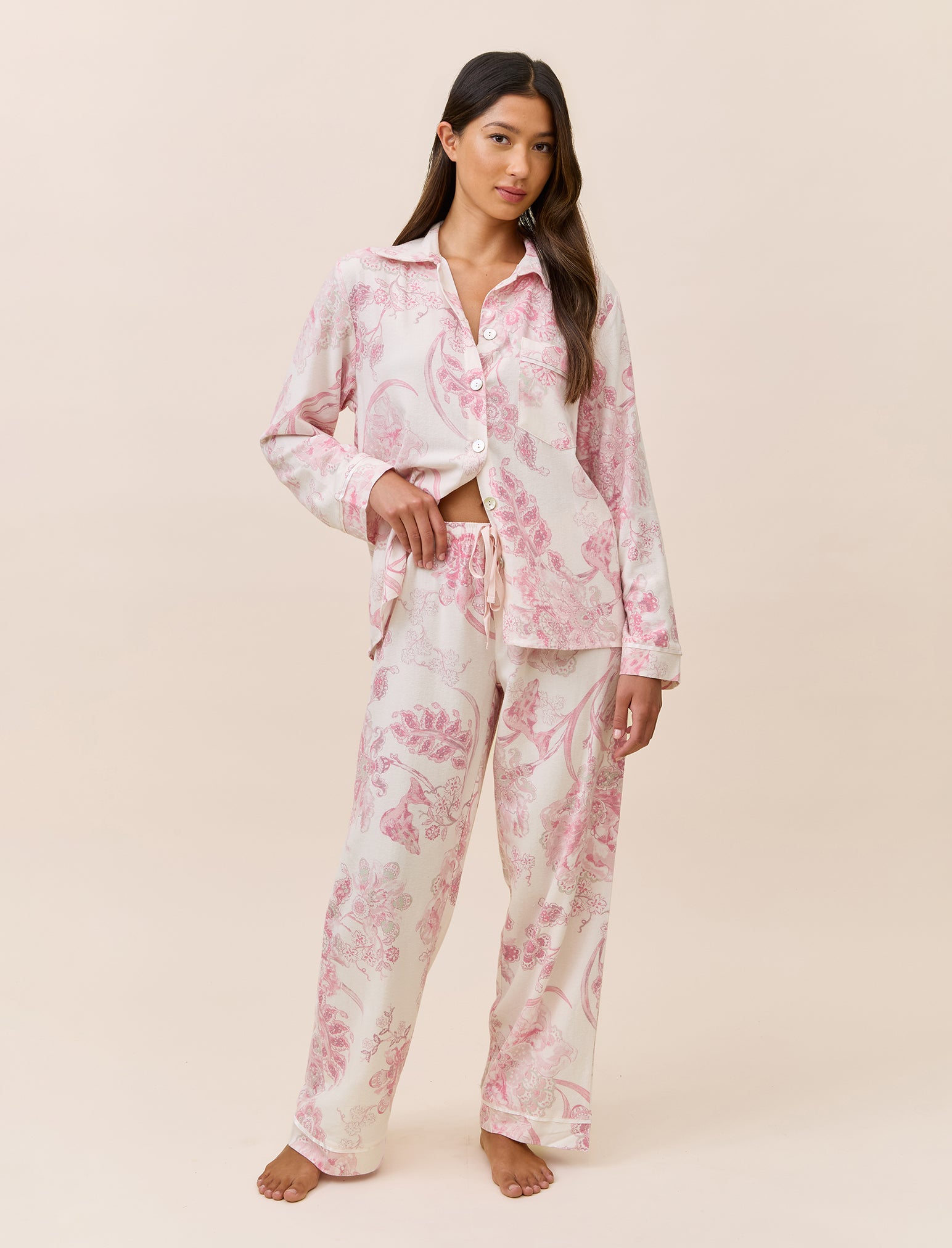 Coco Cozy Full Length PJ Set