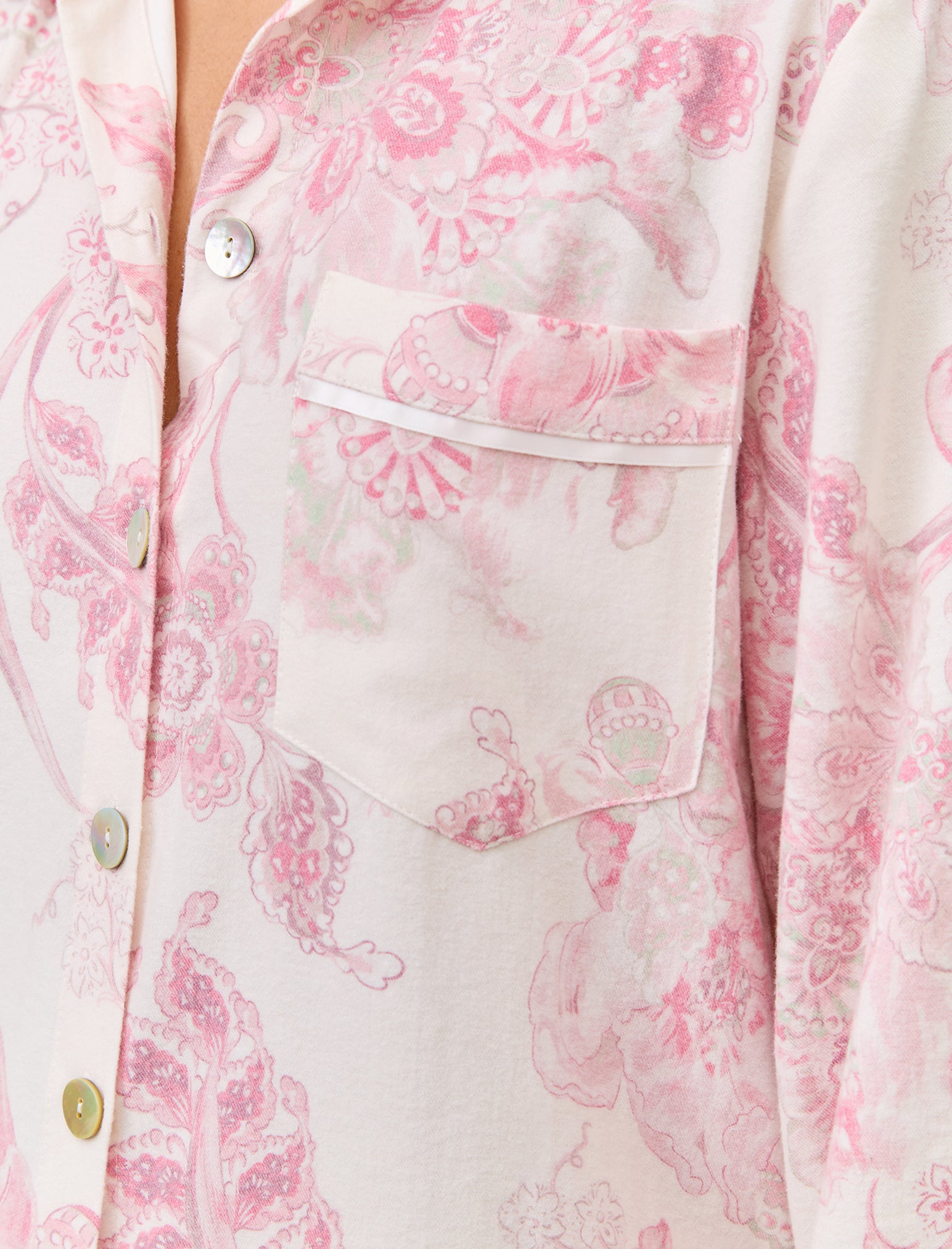 Coco Cozy Full Length PJ Set