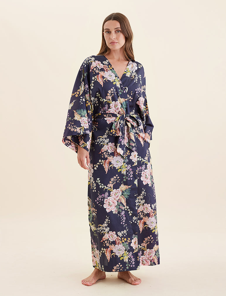 Betsy Kimono Maxi Robe