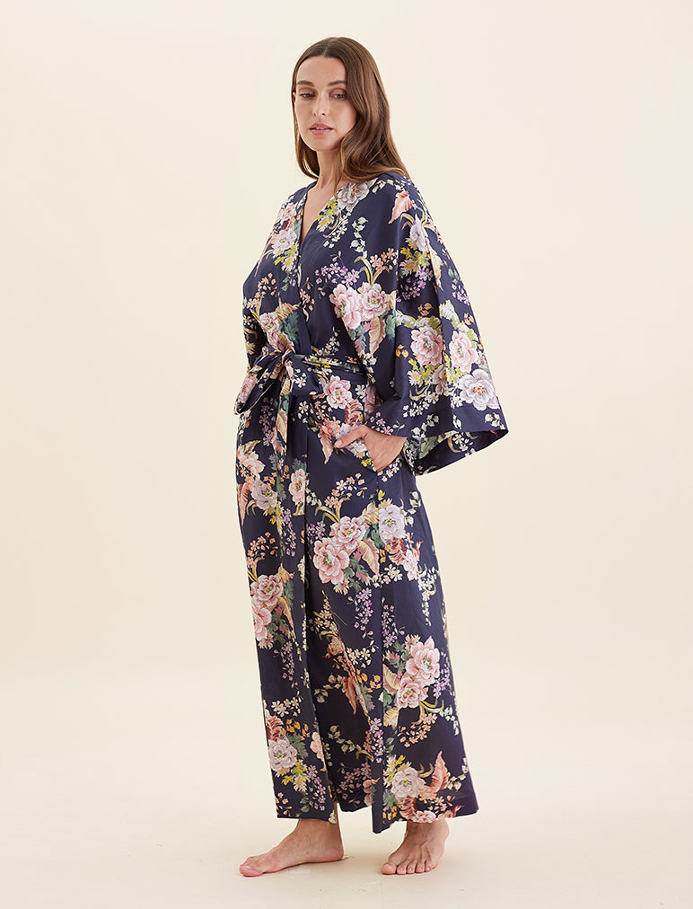 Betsy Kimono Maxi Robe