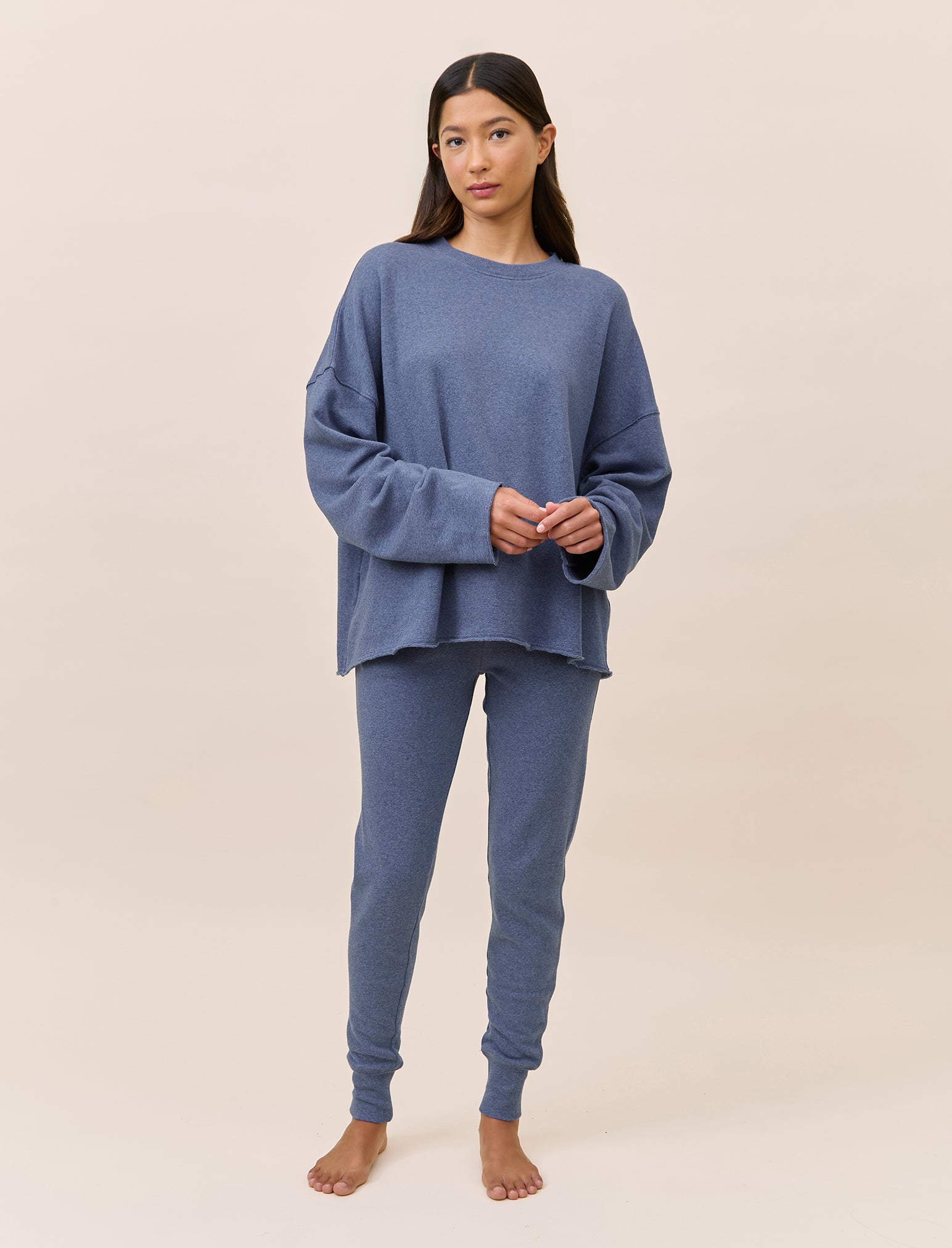 So Soft Fleecy Sweater & Loungepant Set