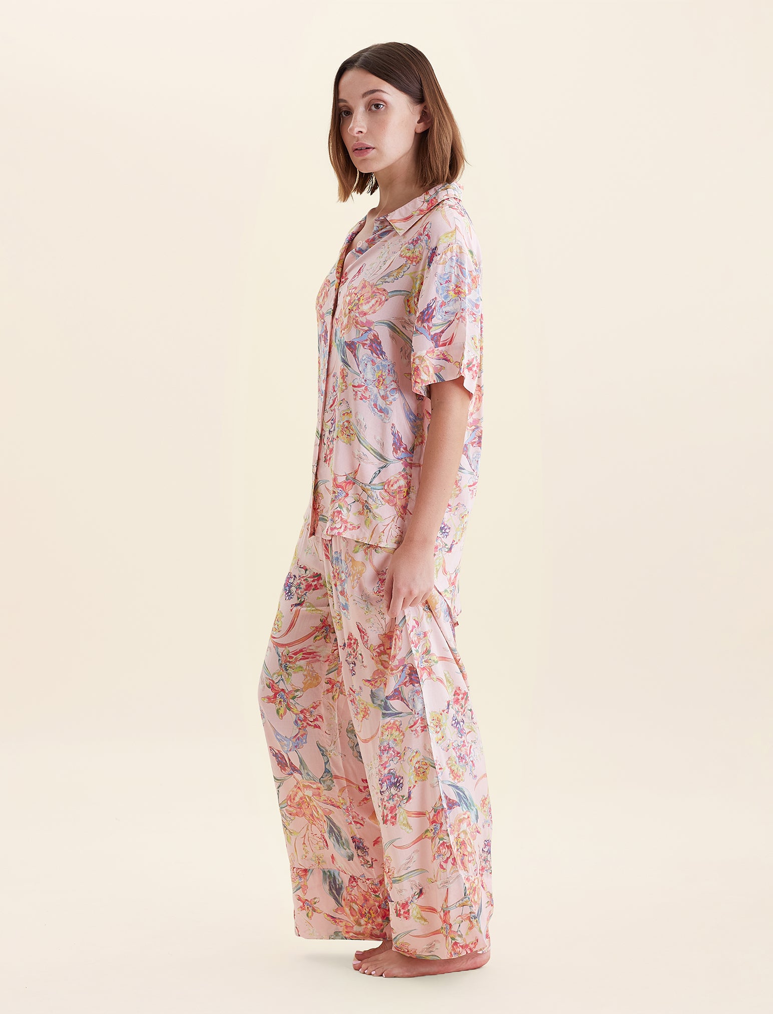 Bailey Short Sleeve PJ Set