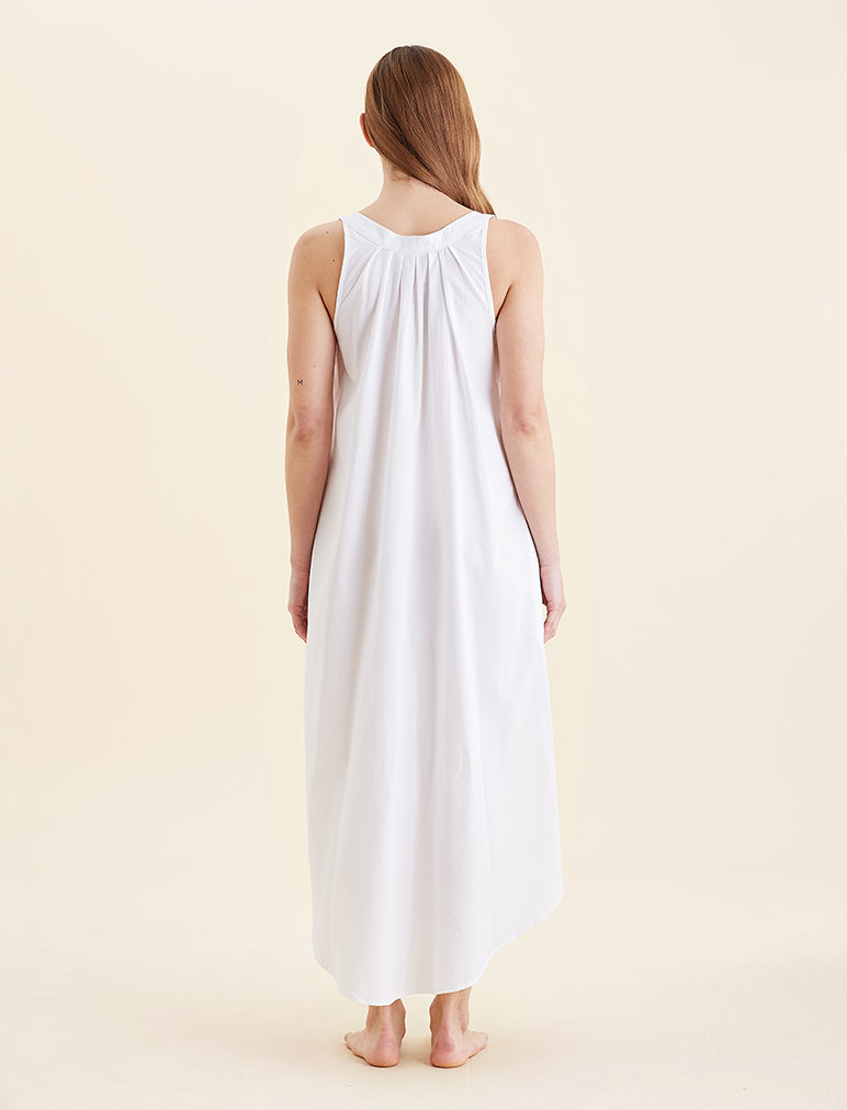 Madison Panel Front Maxi Nightgown