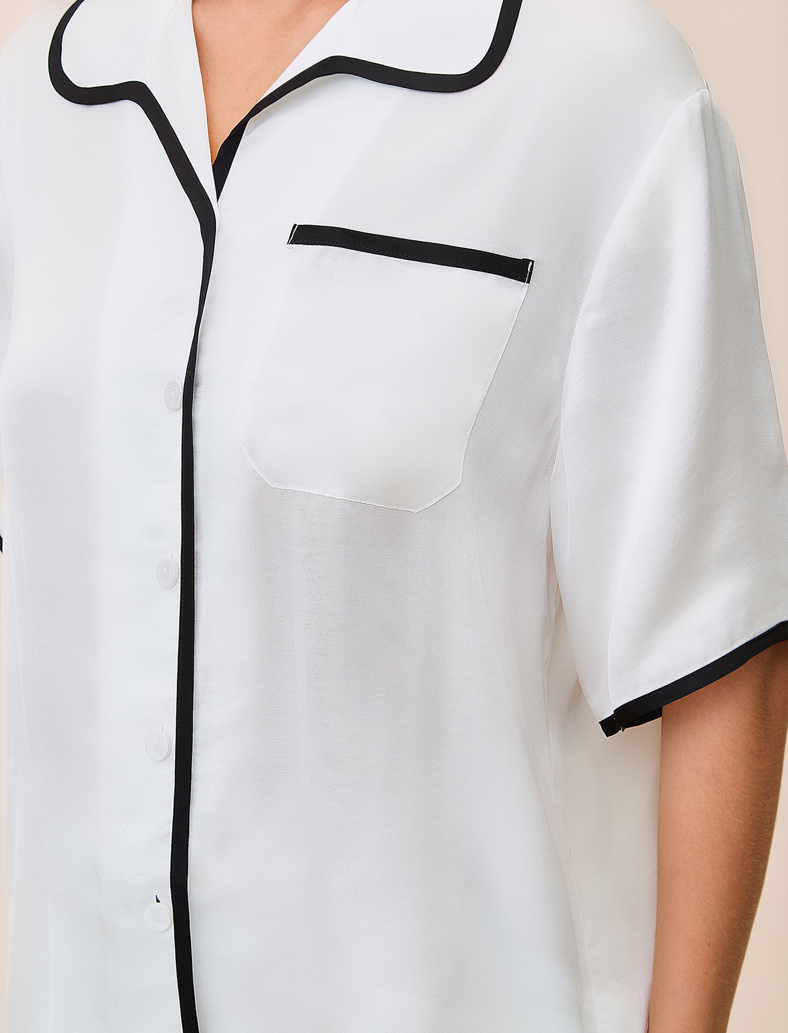 Annabelle Satin Boxer PJ Set