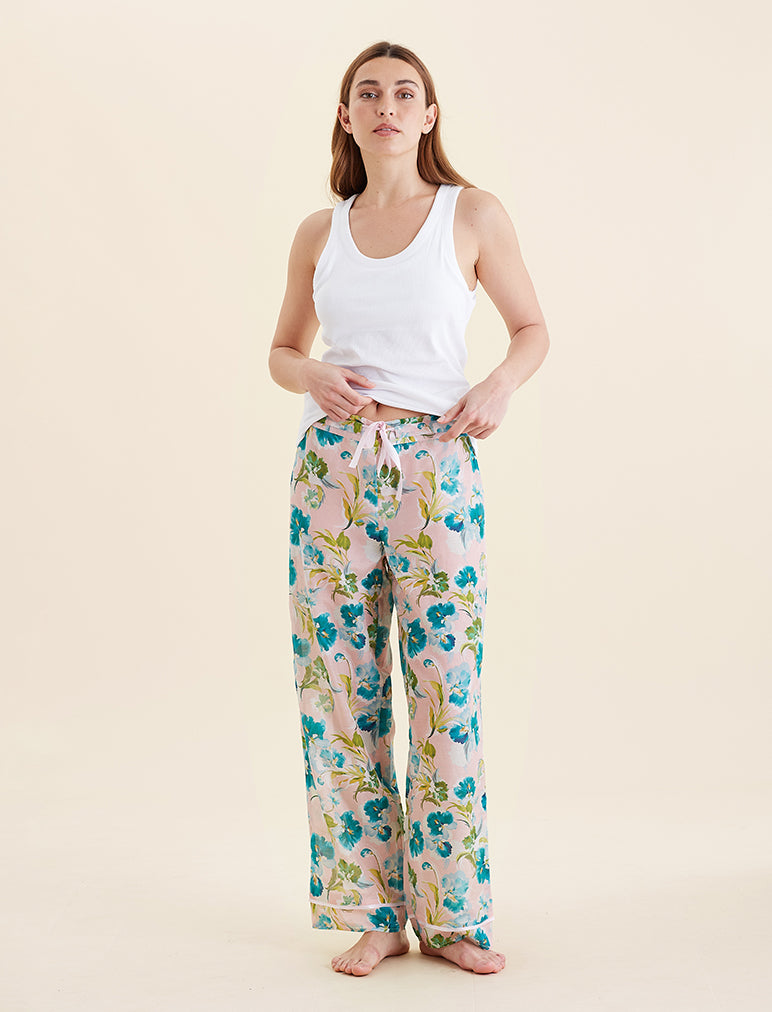 Audrey Floral Full Length Pant