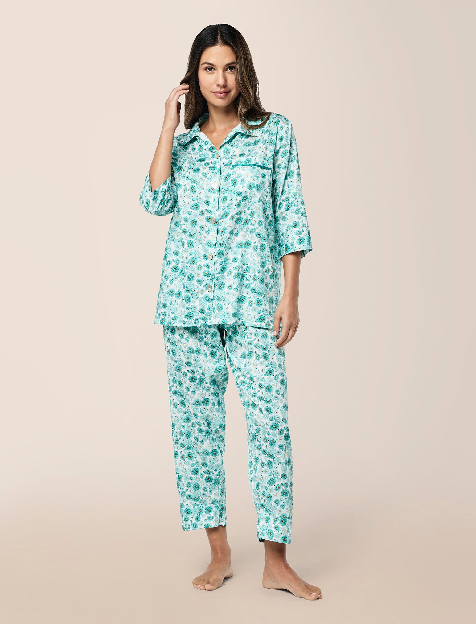 Florence Crop PJ Set