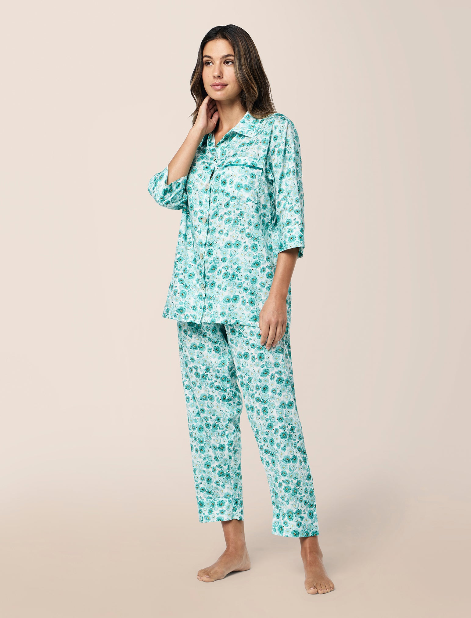 Florence Crop PJ Set